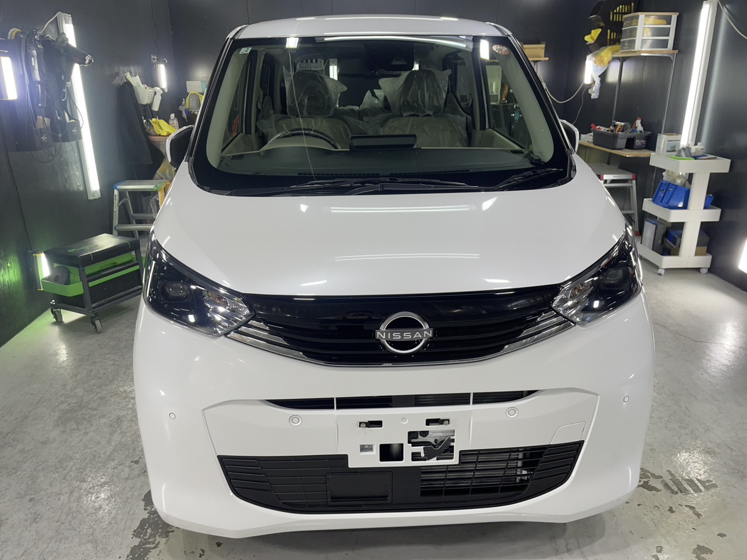 日産 デイズ 施工写真 (3)