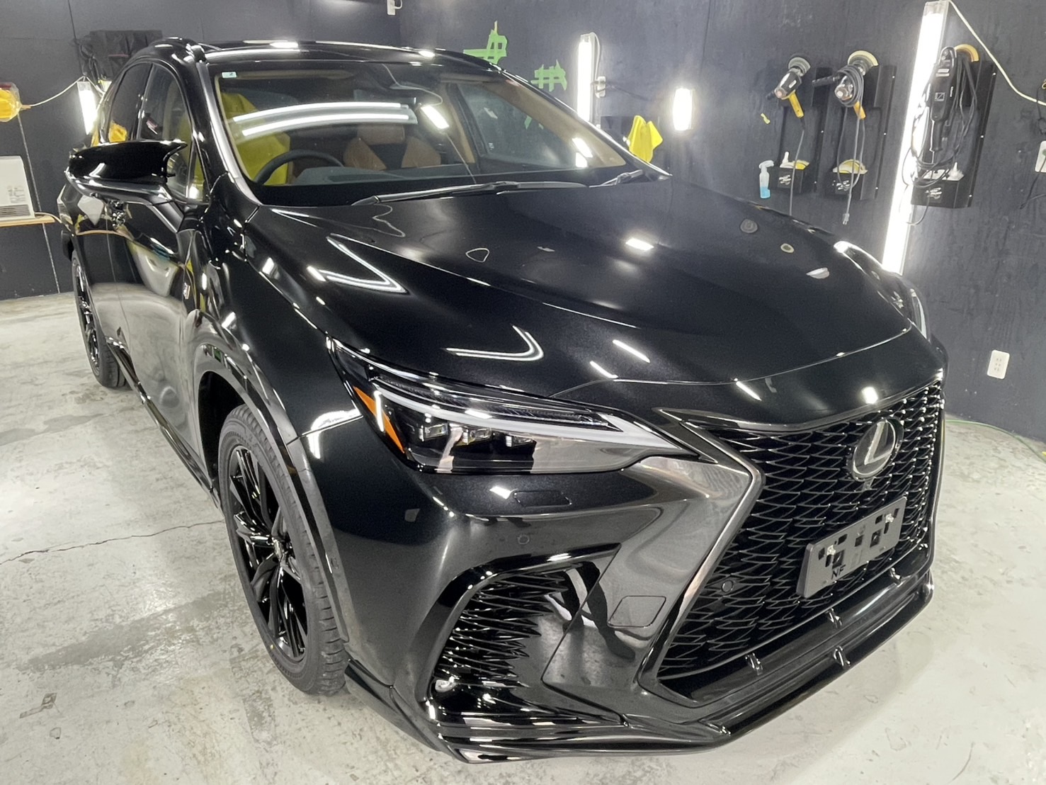 レクサス NX350h 施工写真 (2)