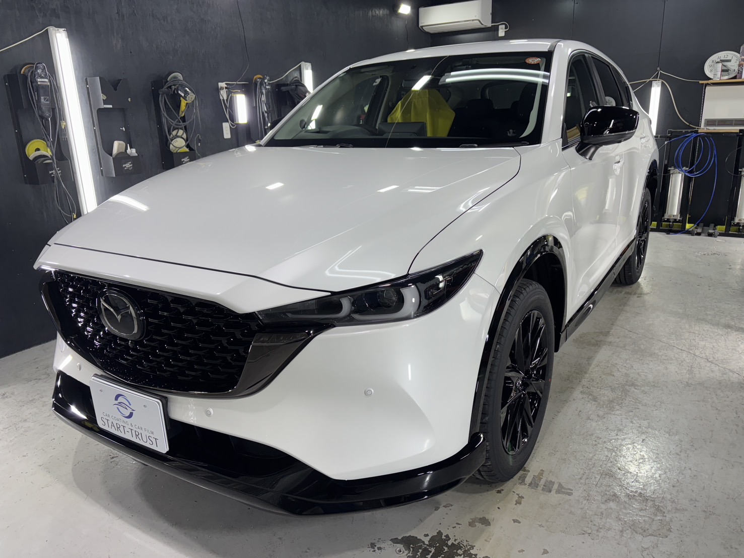 マツダ CX-5 施工写真 (4)