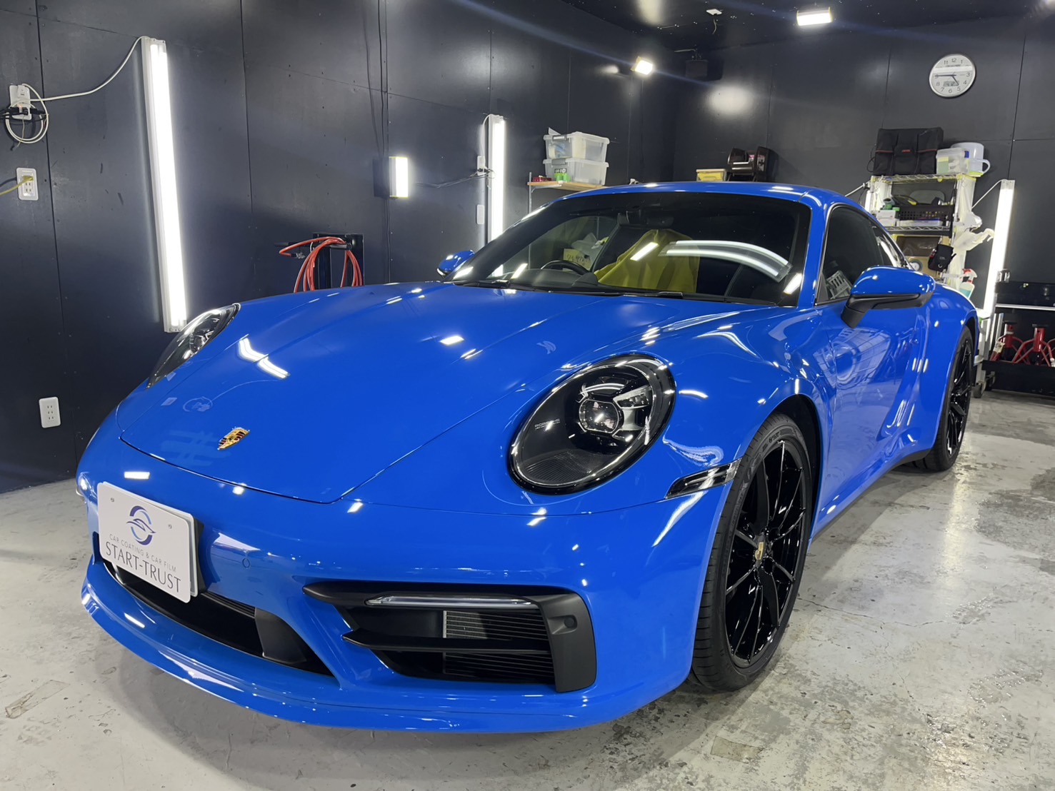 ポルシェ 911カレラ 施工写真 (4)