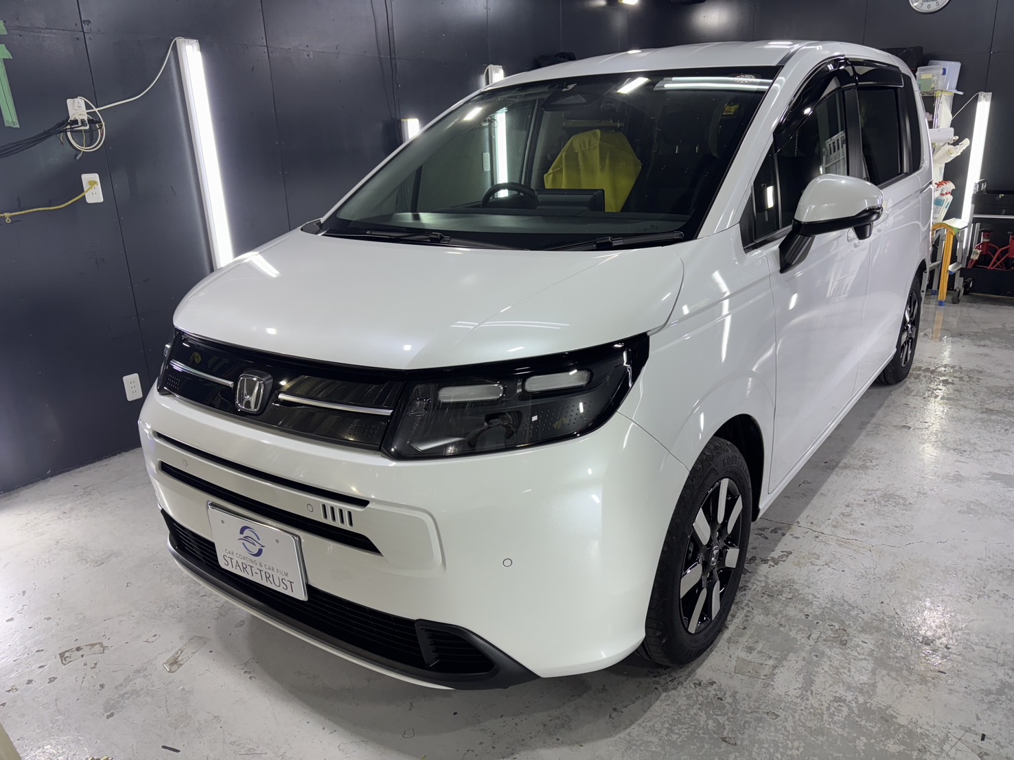 ホンダ フリード 施工写真 (4)