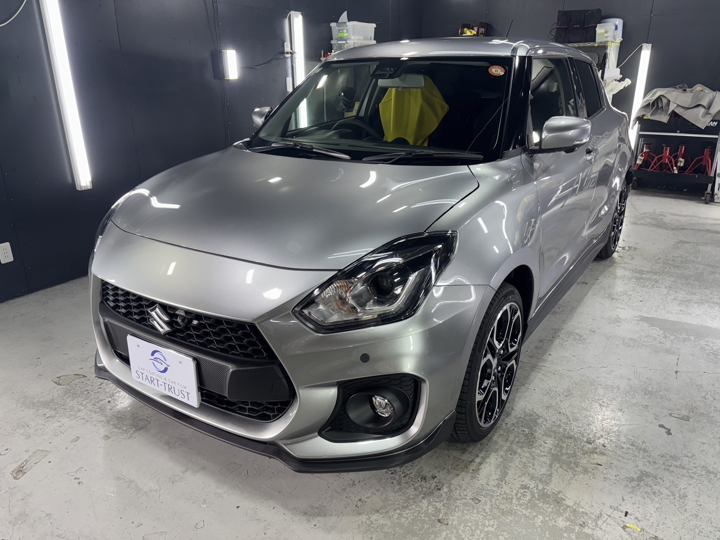 スズキ スイフトスポーツ 施工写真 (4)