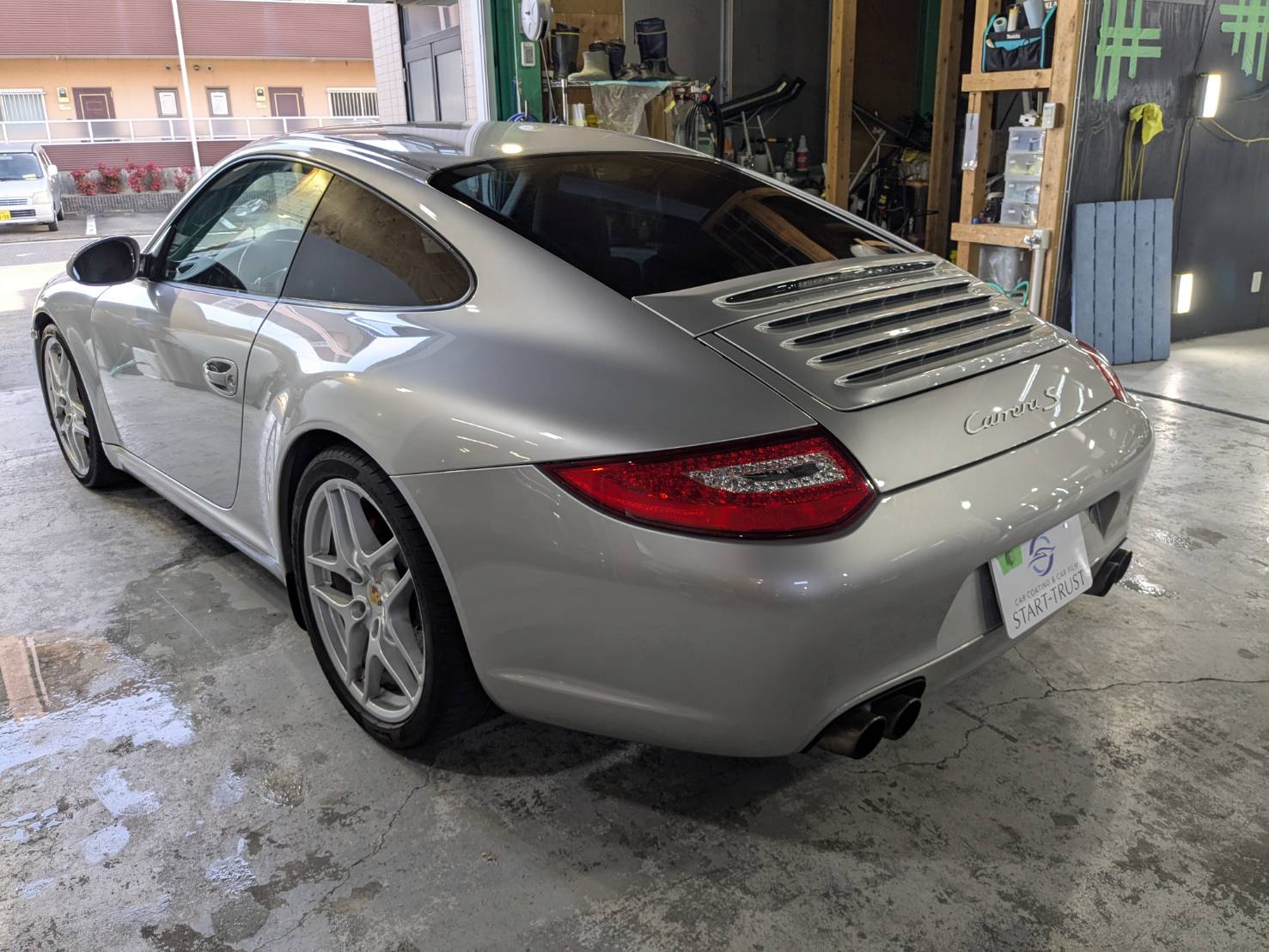 ポルシェ 997カレラS 施工写真 (4)