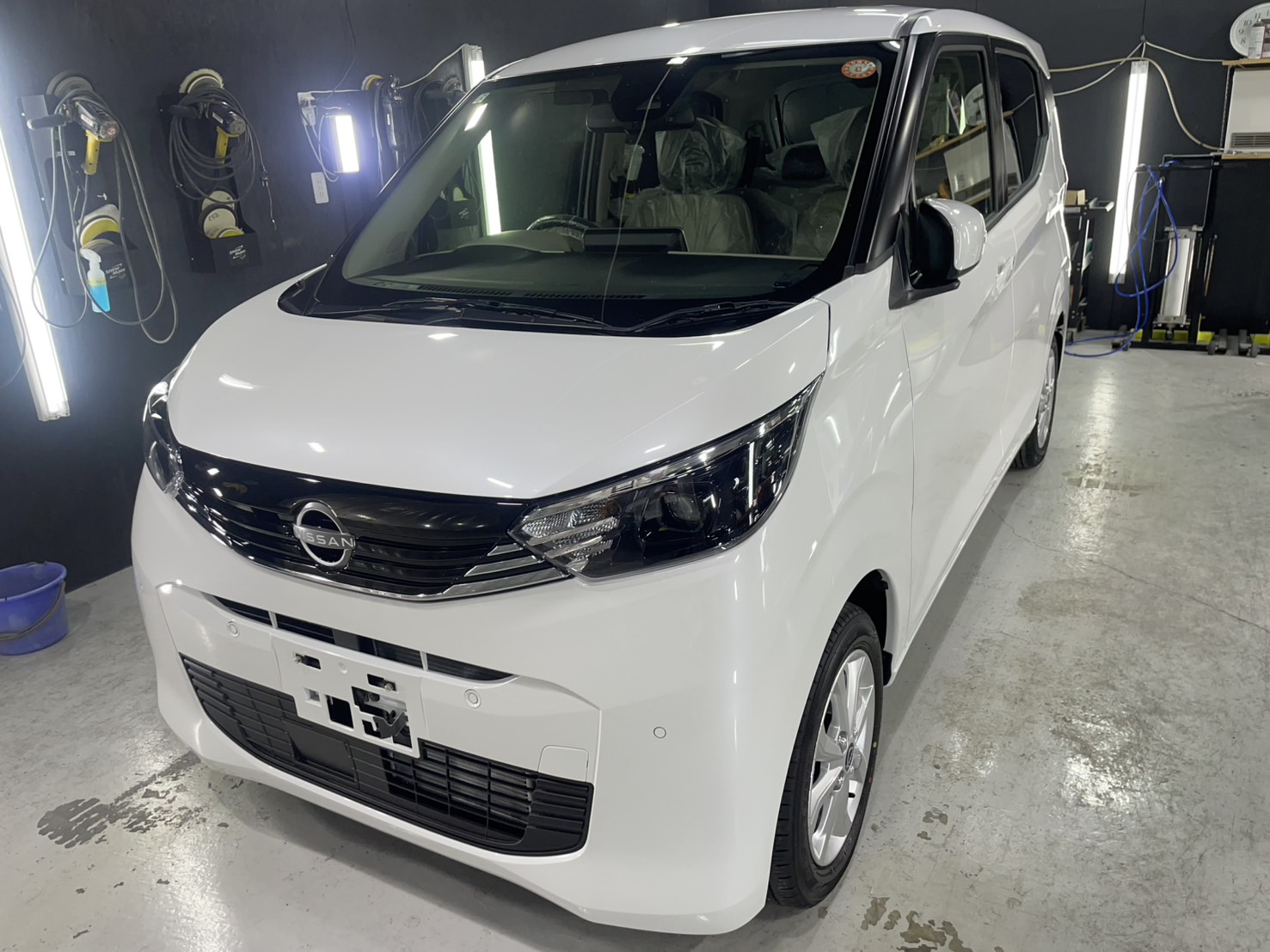 日産 デイズ 施工写真 (4)