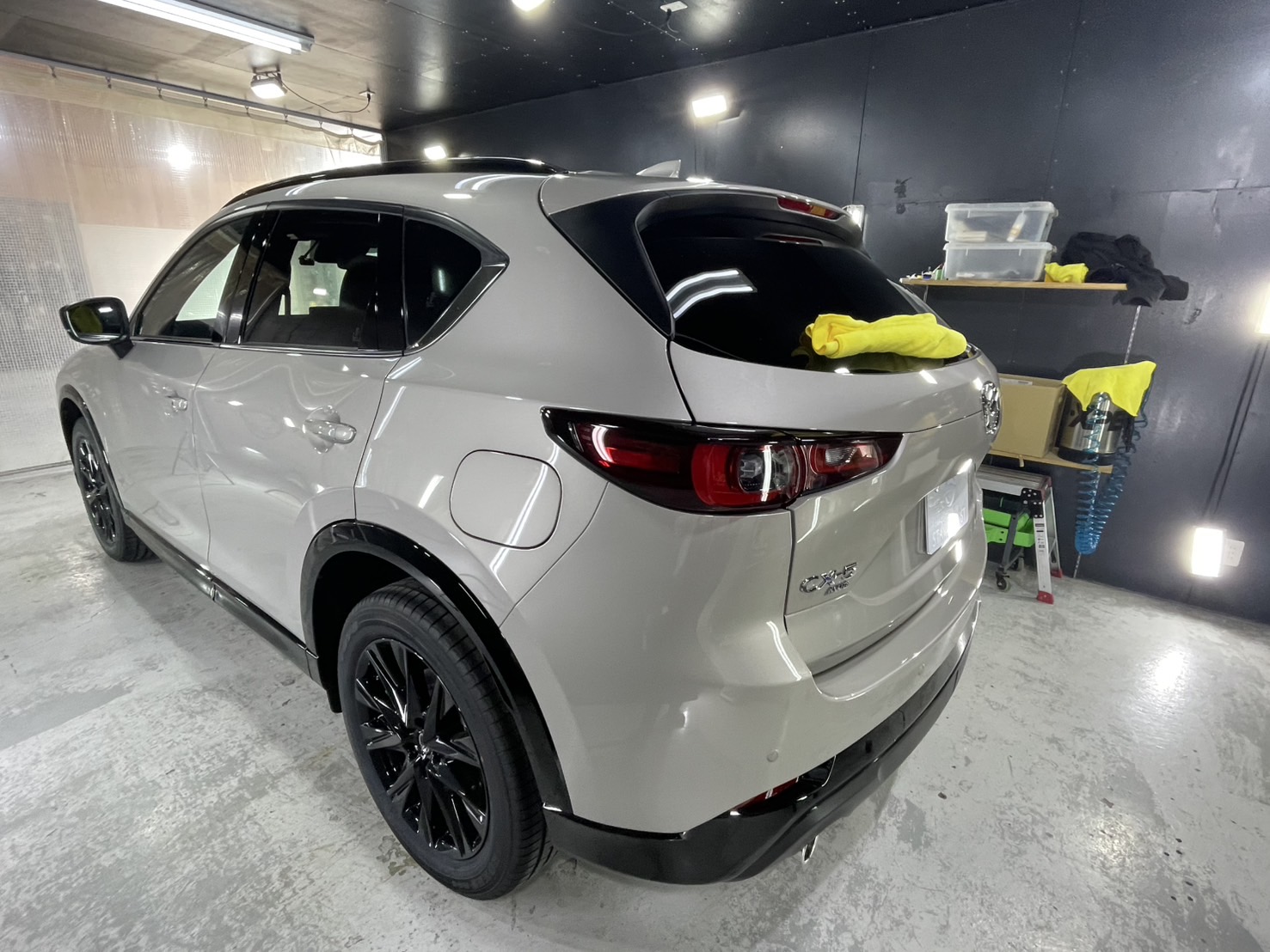 マツダ CX-5 施工写真 (17)