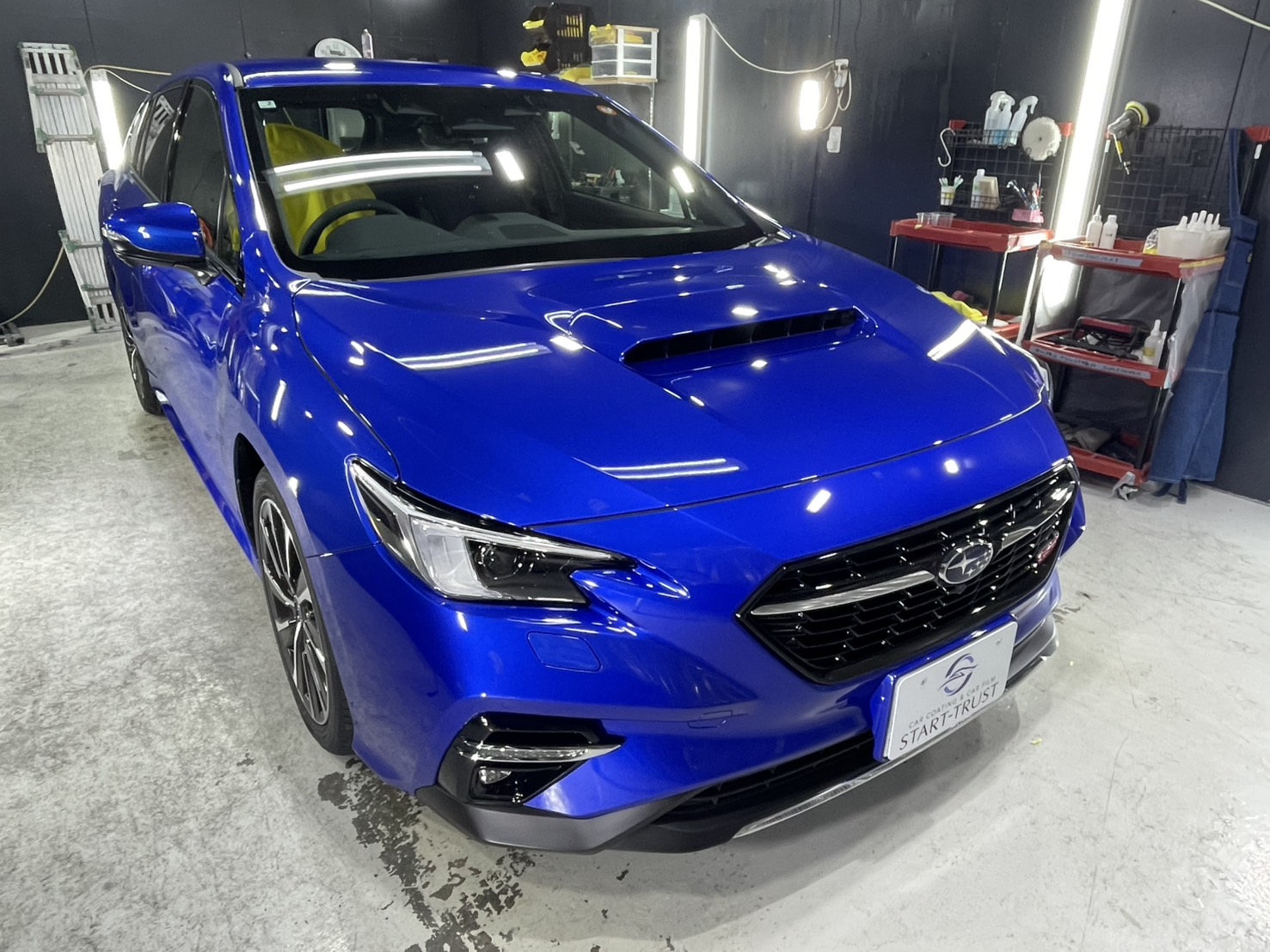 スバル レヴォーグ 施工写真 (2)