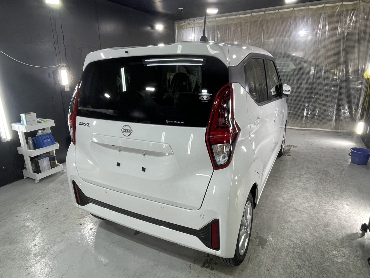 日産 デイズ 施工写真 (22)