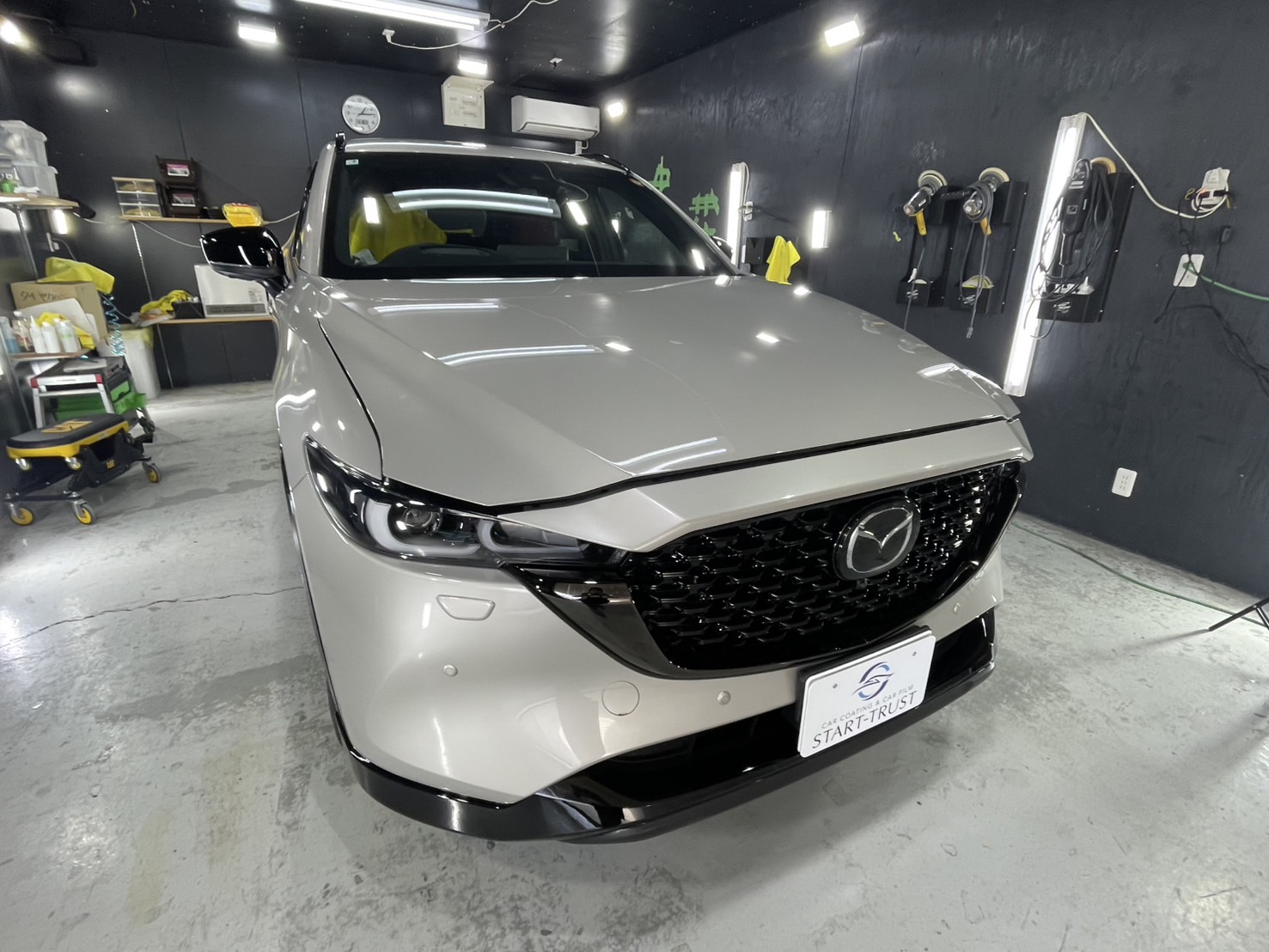 マツダ CX-5 施工写真 (2)