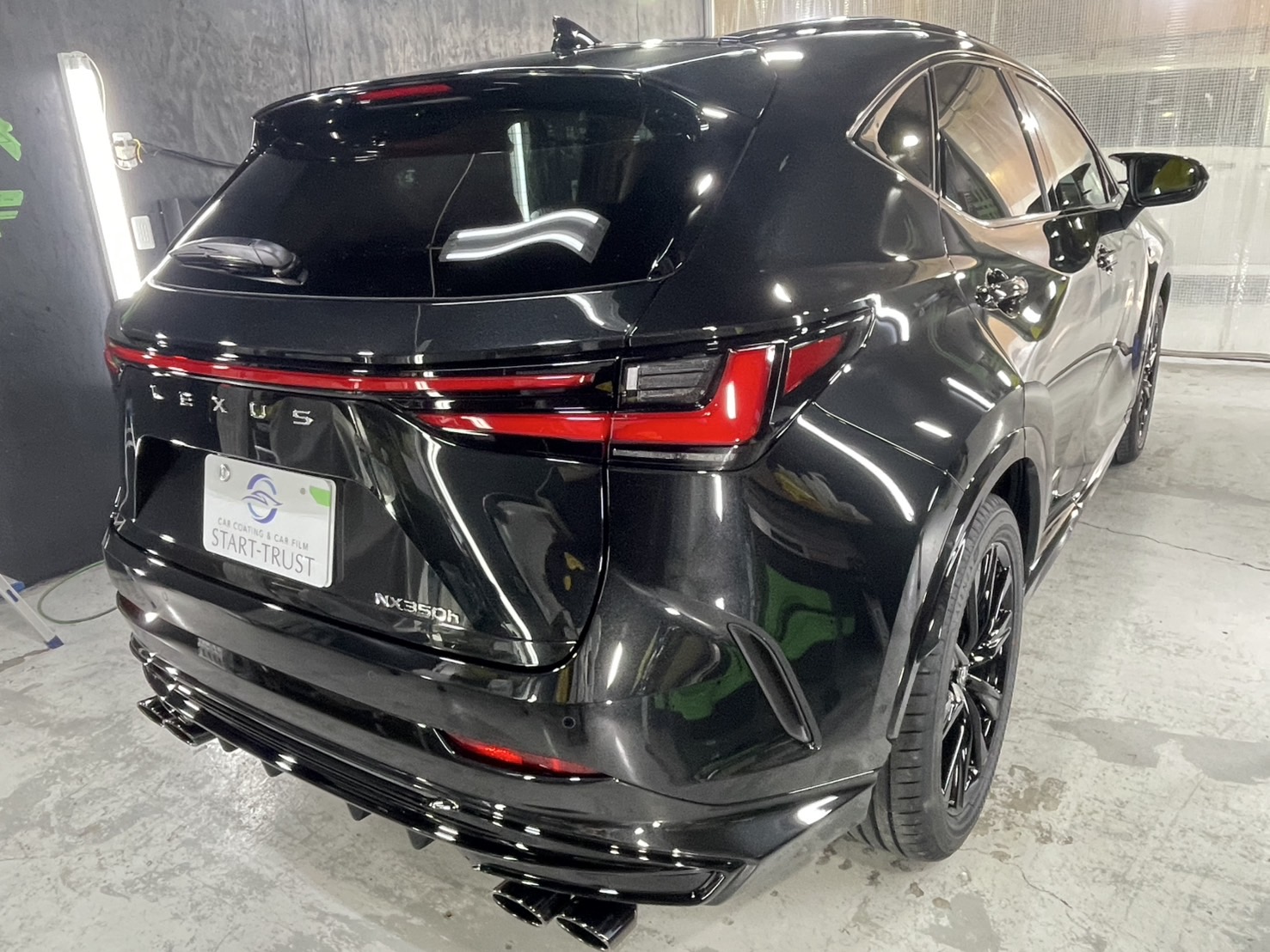 レクサス NX350h 施工写真 (17)