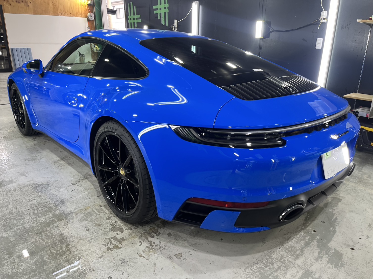 ポルシェ 911カレラ 施工写真 (16)