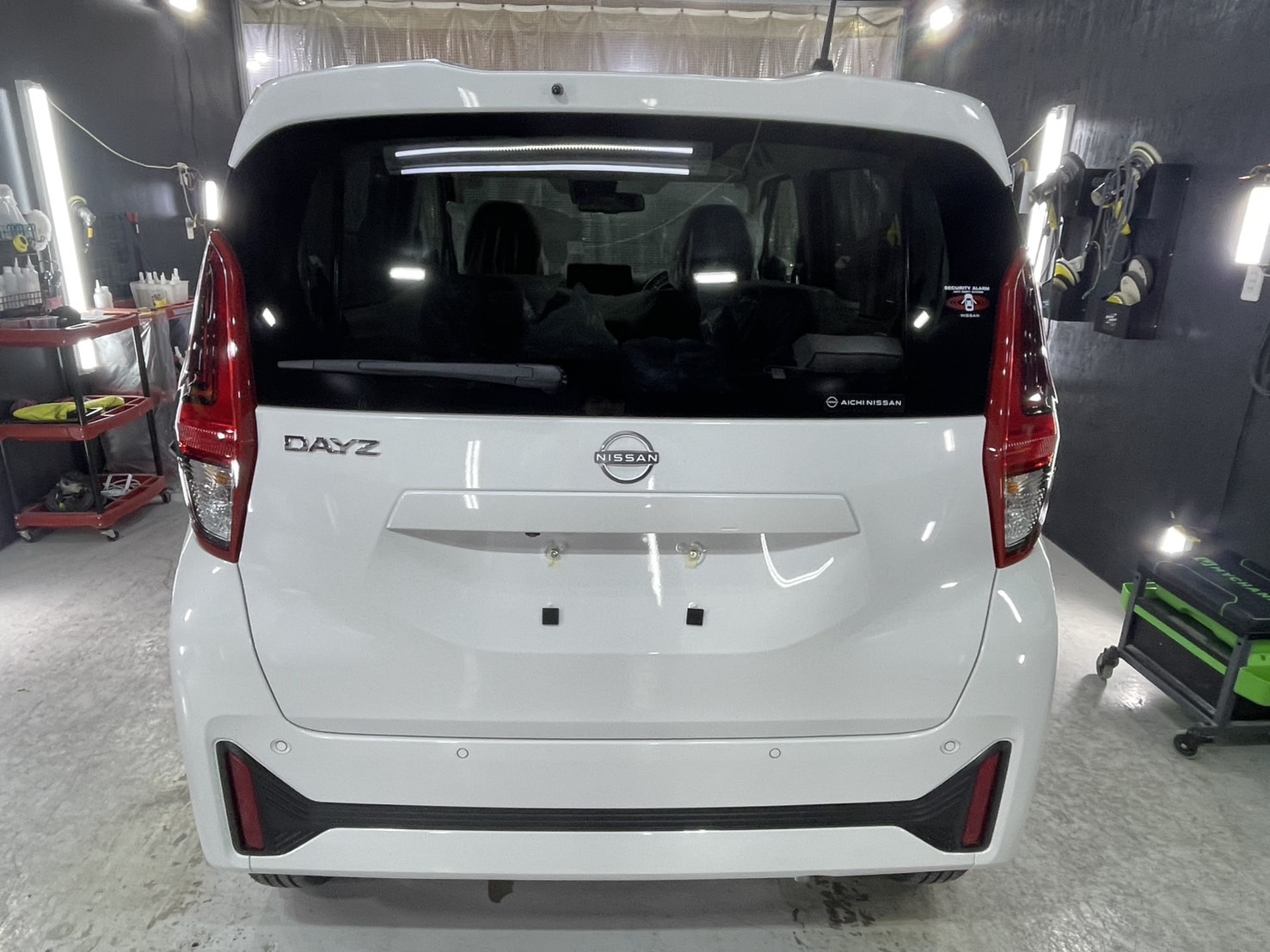 日産 デイズ 施工写真 (21)