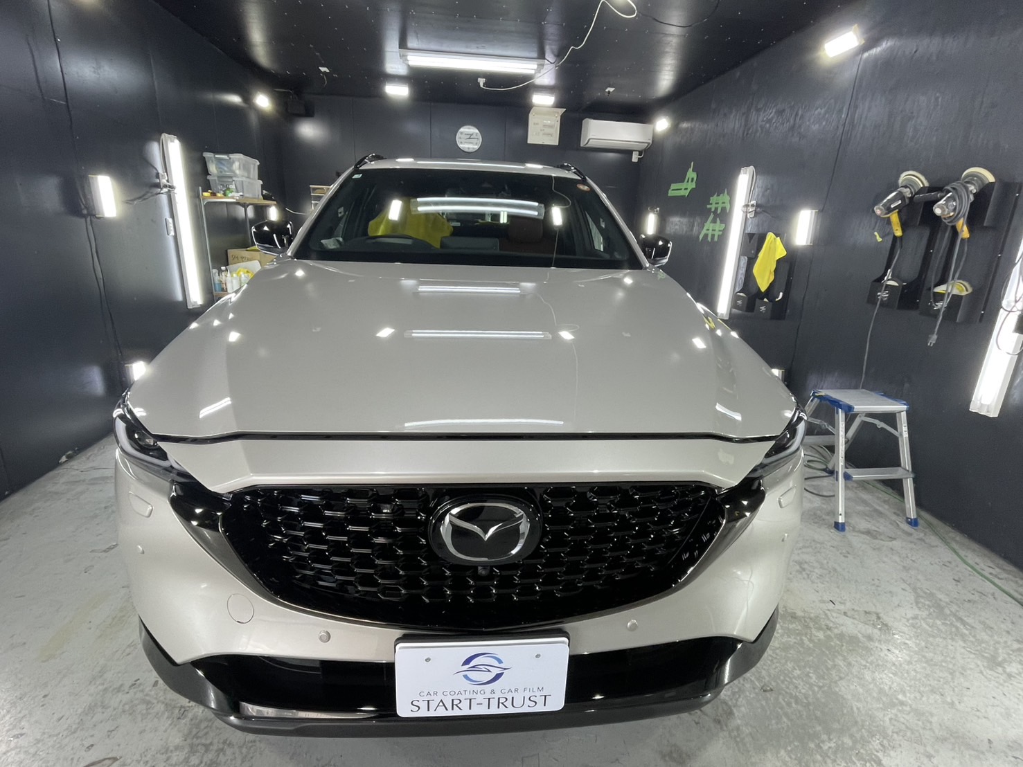 マツダ CX-5 施工写真 (3)