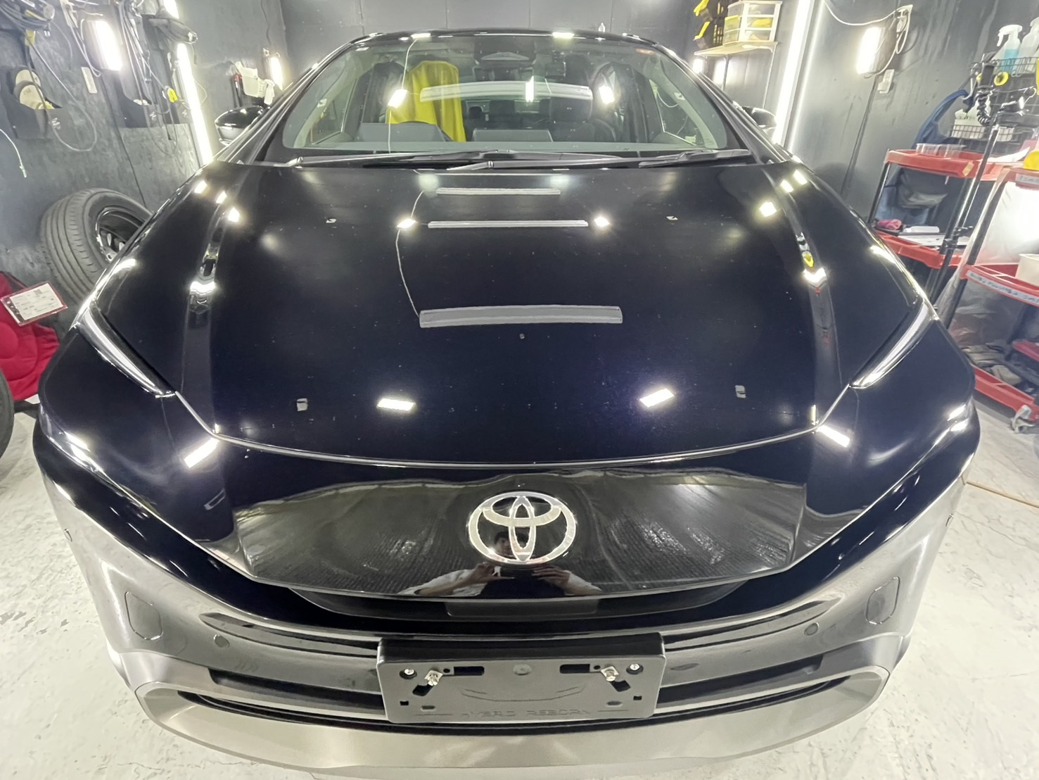 トヨタ プリウス 施工写真 (3)
