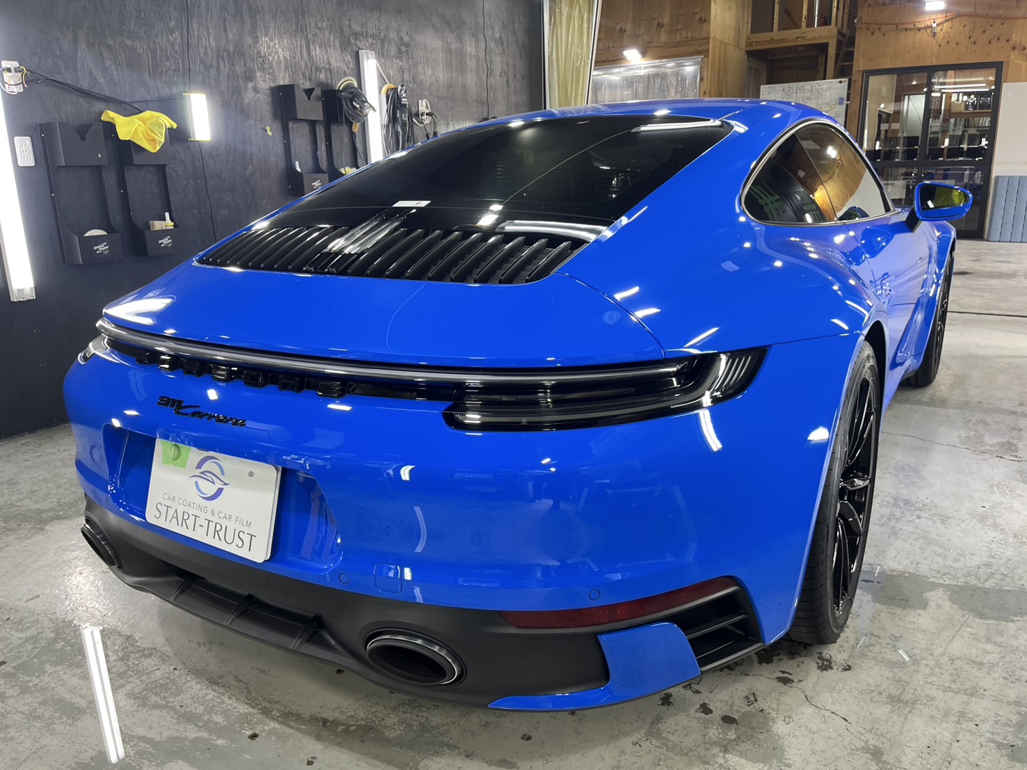 ポルシェ 911カレラ 施工写真 (18)