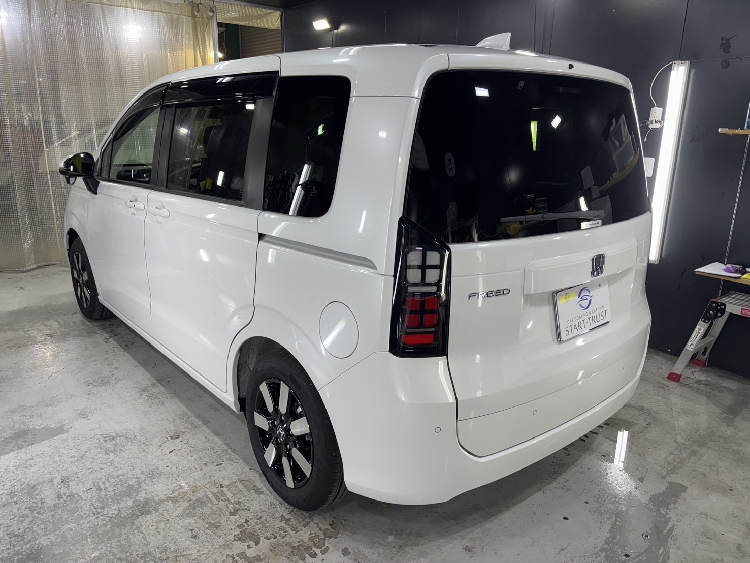ホンダ フリード 施工写真 (21)