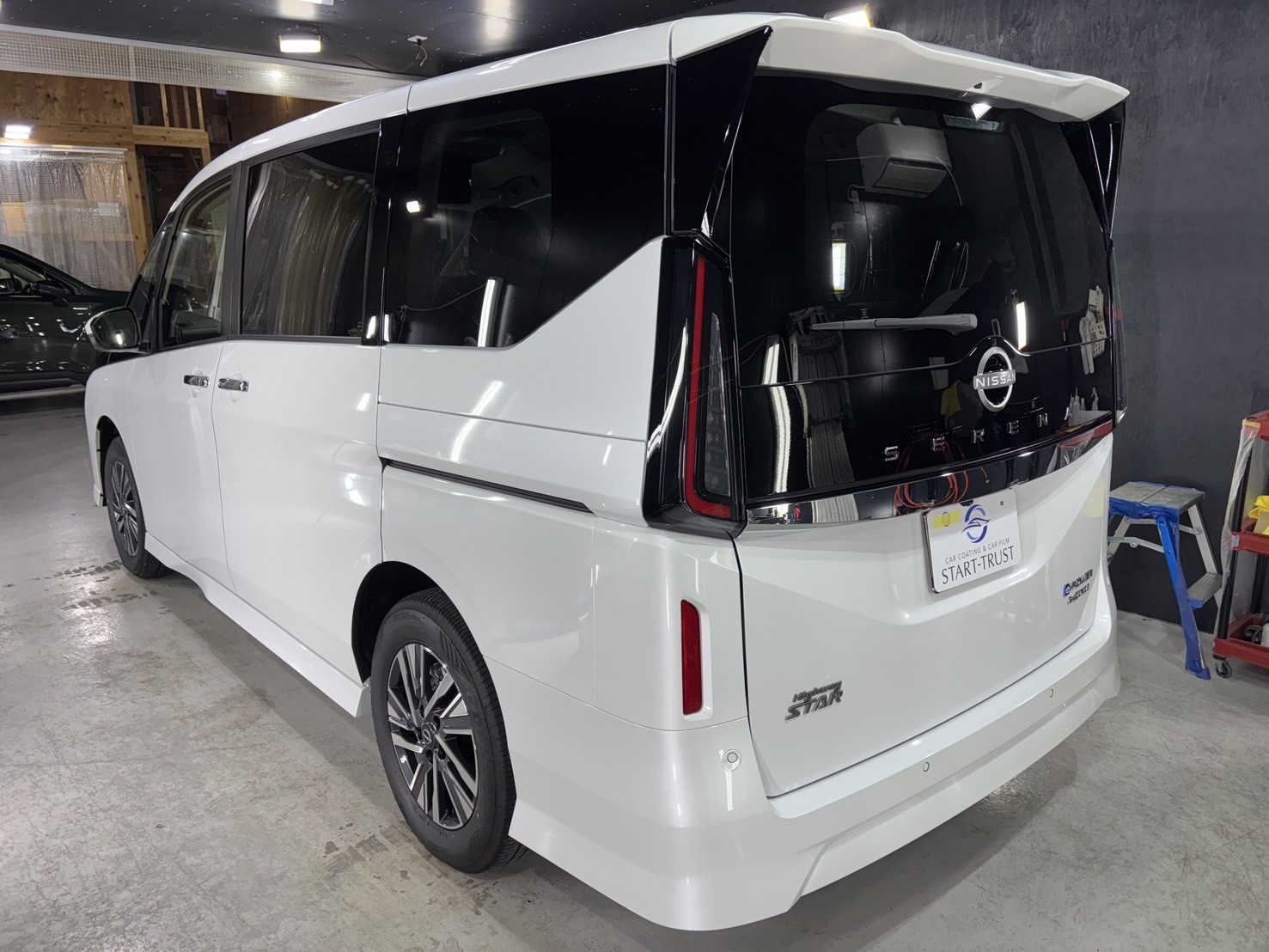 日産 セレナ 施工写真 (34)
