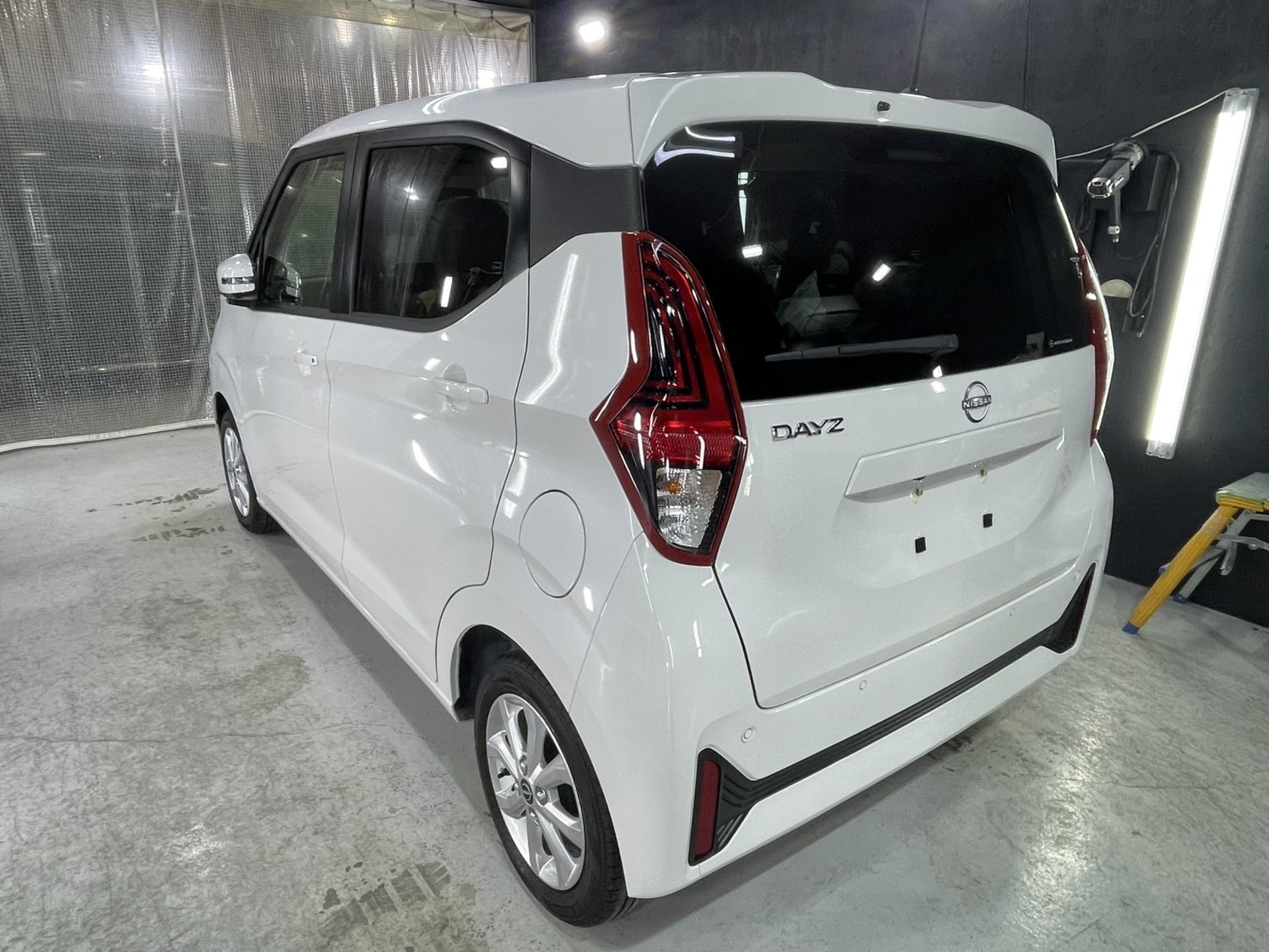 日産 デイズ 施工写真 (20)
