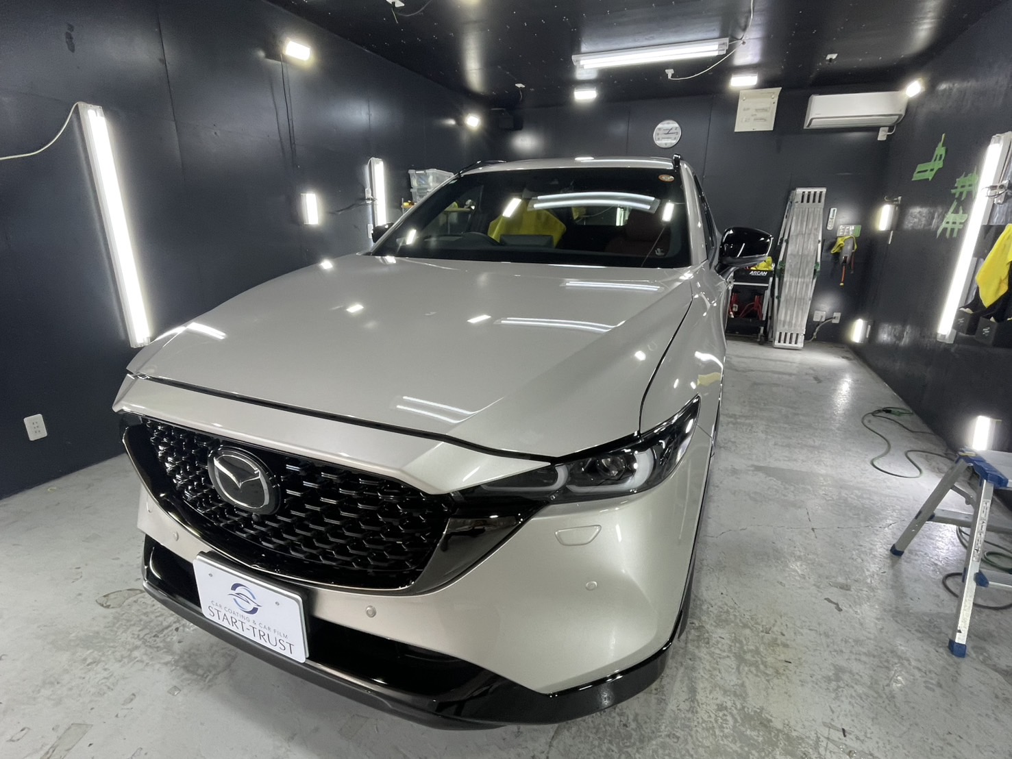 マツダ CX-5 施工写真 (4)