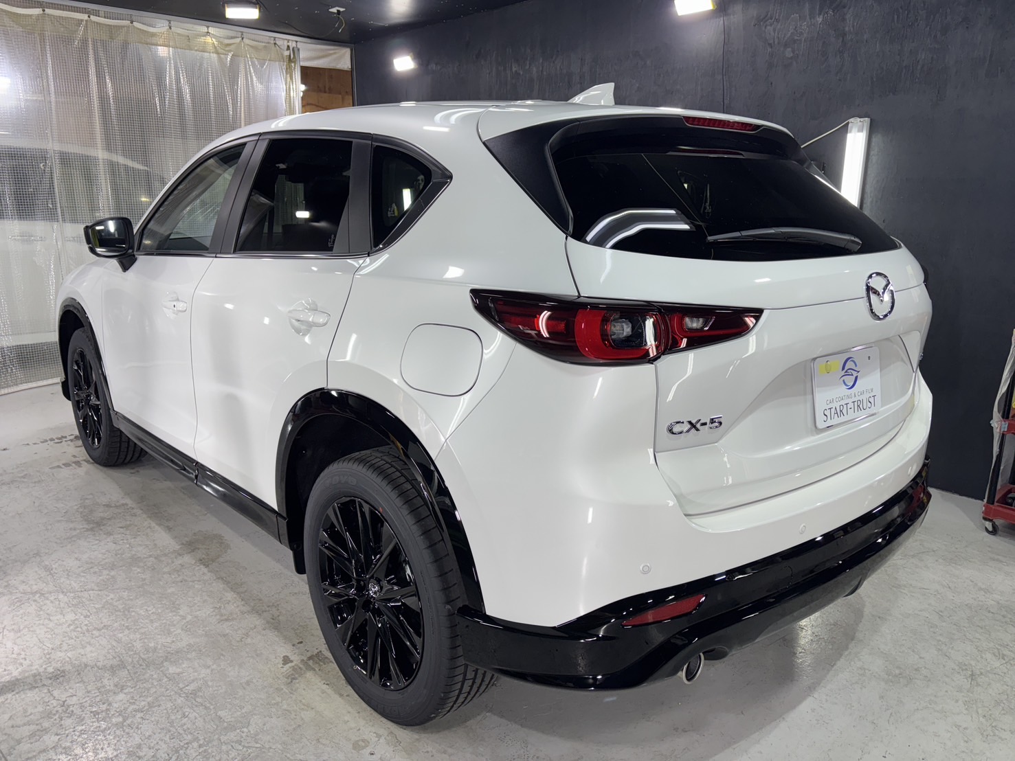 マツダ CX-5 施工写真 (17)