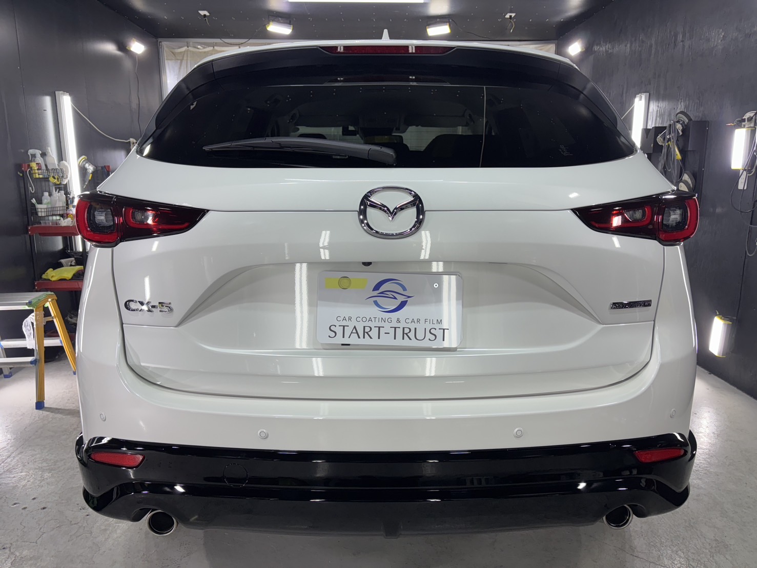 マツダ CX-5 施工写真 (18)