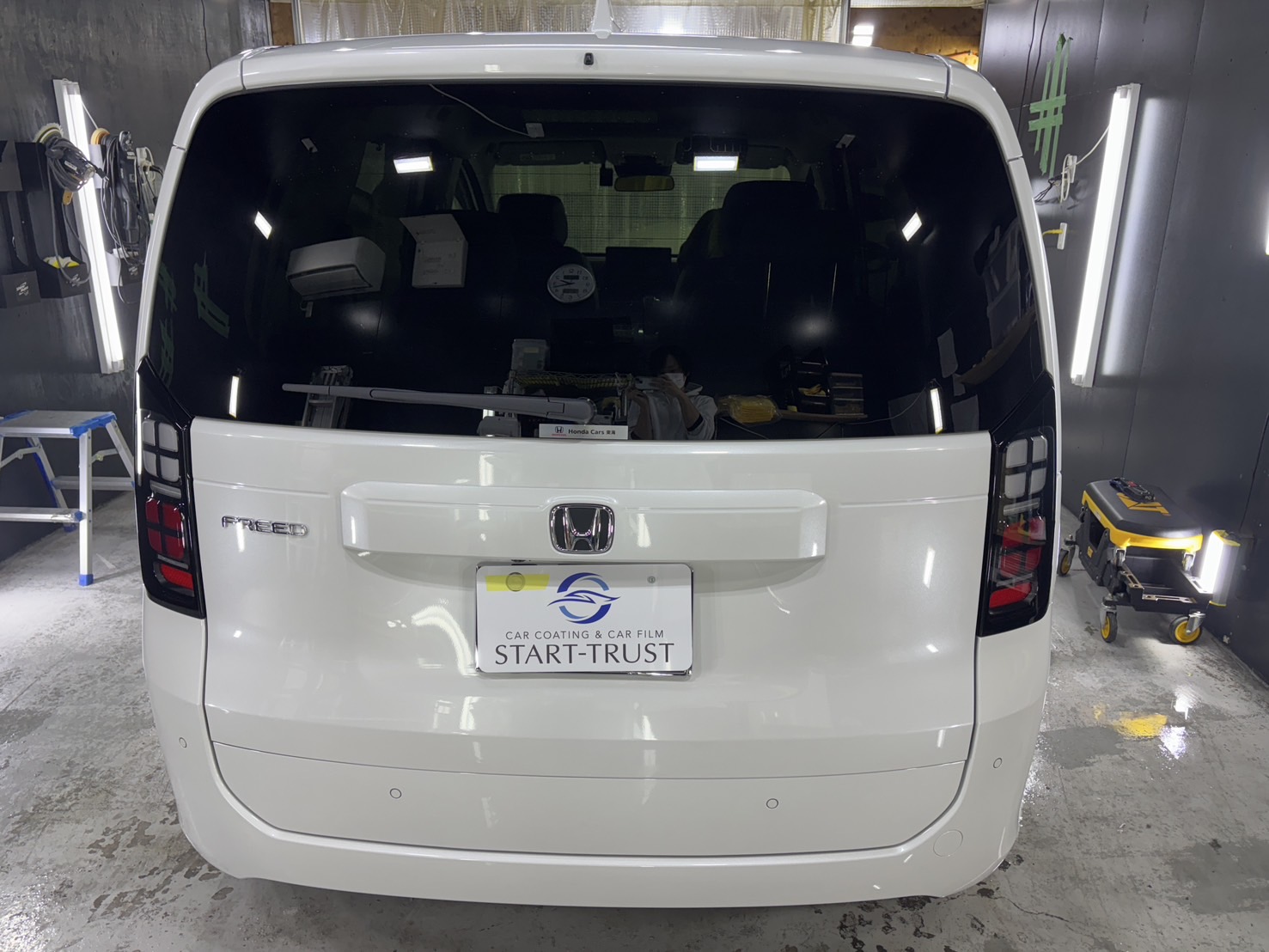 ホンダ フリード 施工写真 (22)