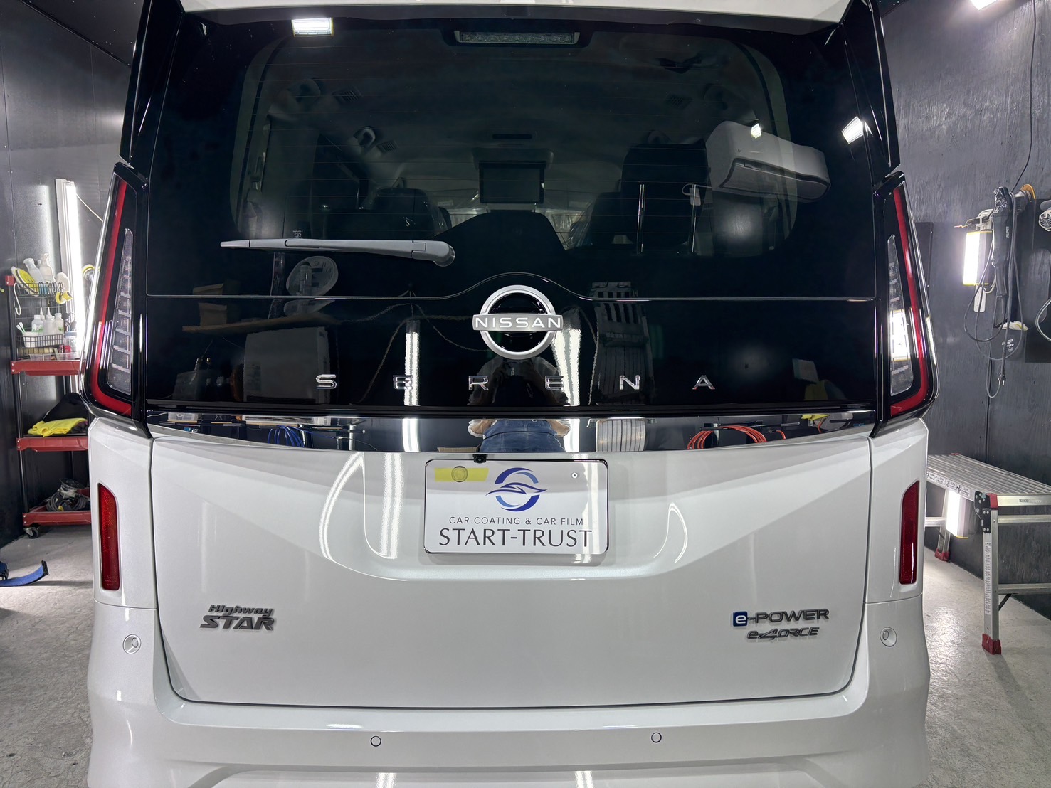 日産 セレナ 施工写真 (35)
