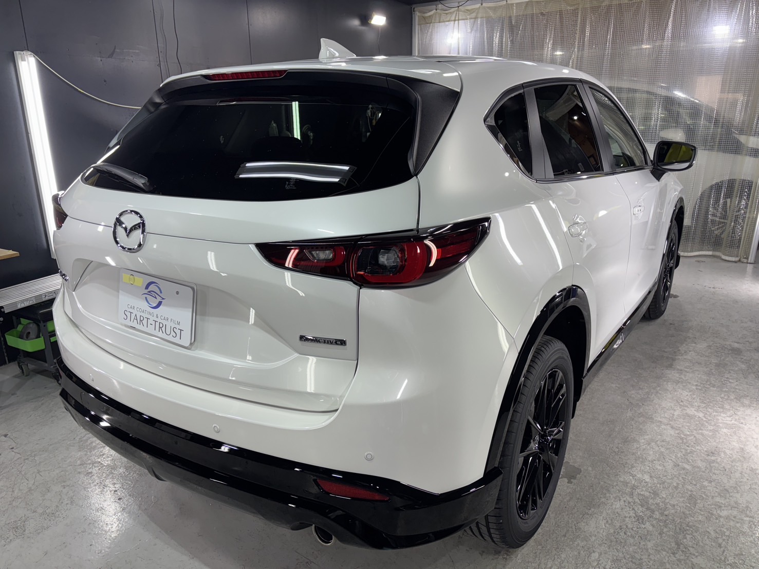 マツダ CX-5 施工写真 (19)