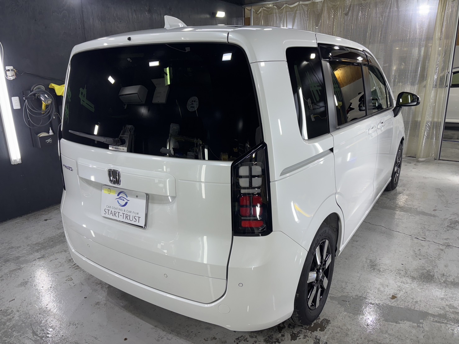 ホンダ フリード 施工写真 (23)