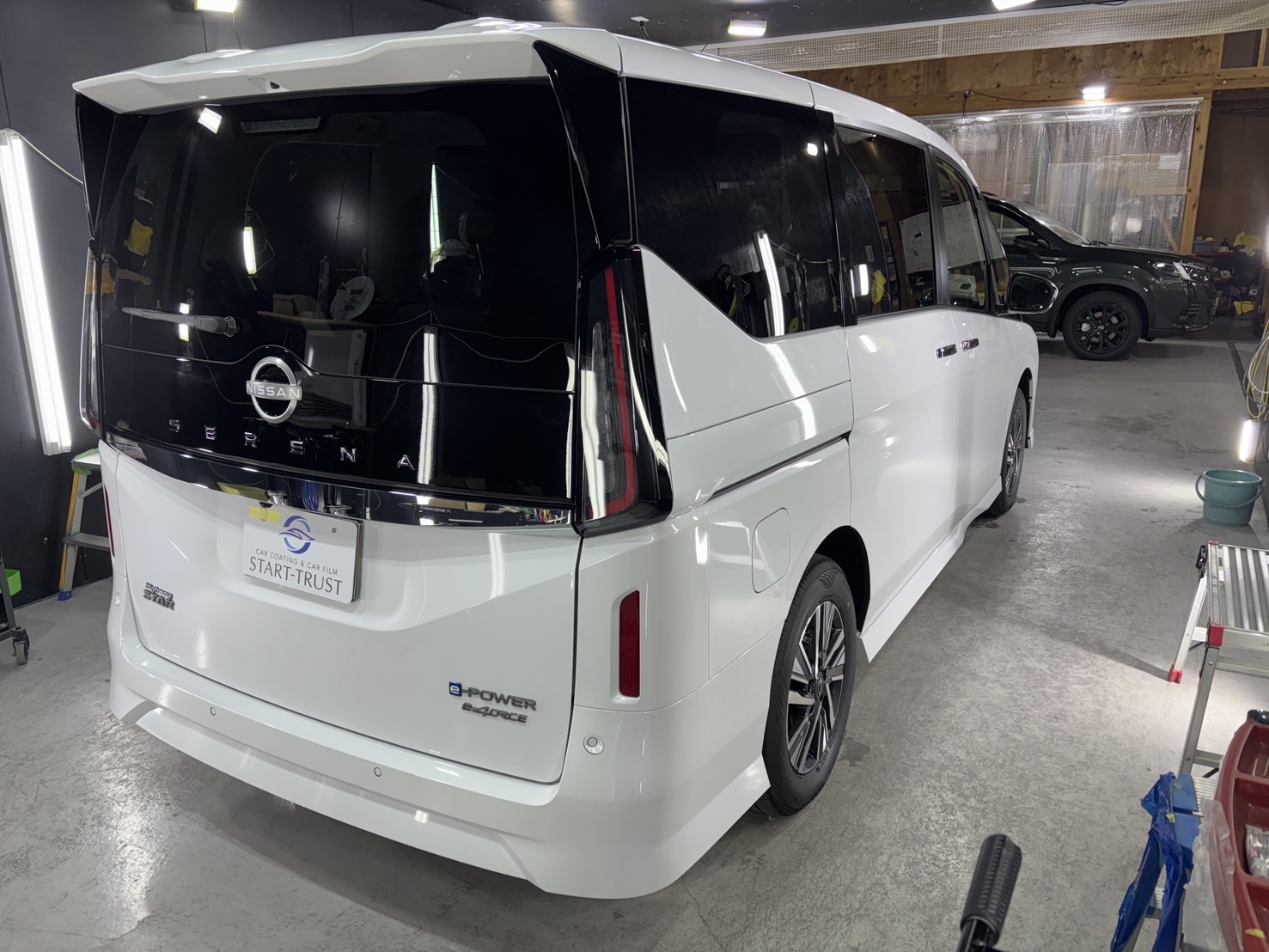 日産 セレナ 施工写真 (36)