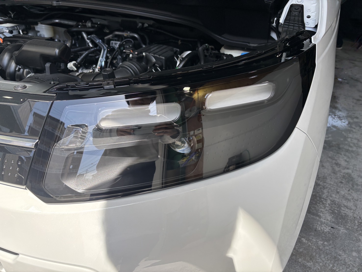 ホンダ フリード 施工写真 (20)