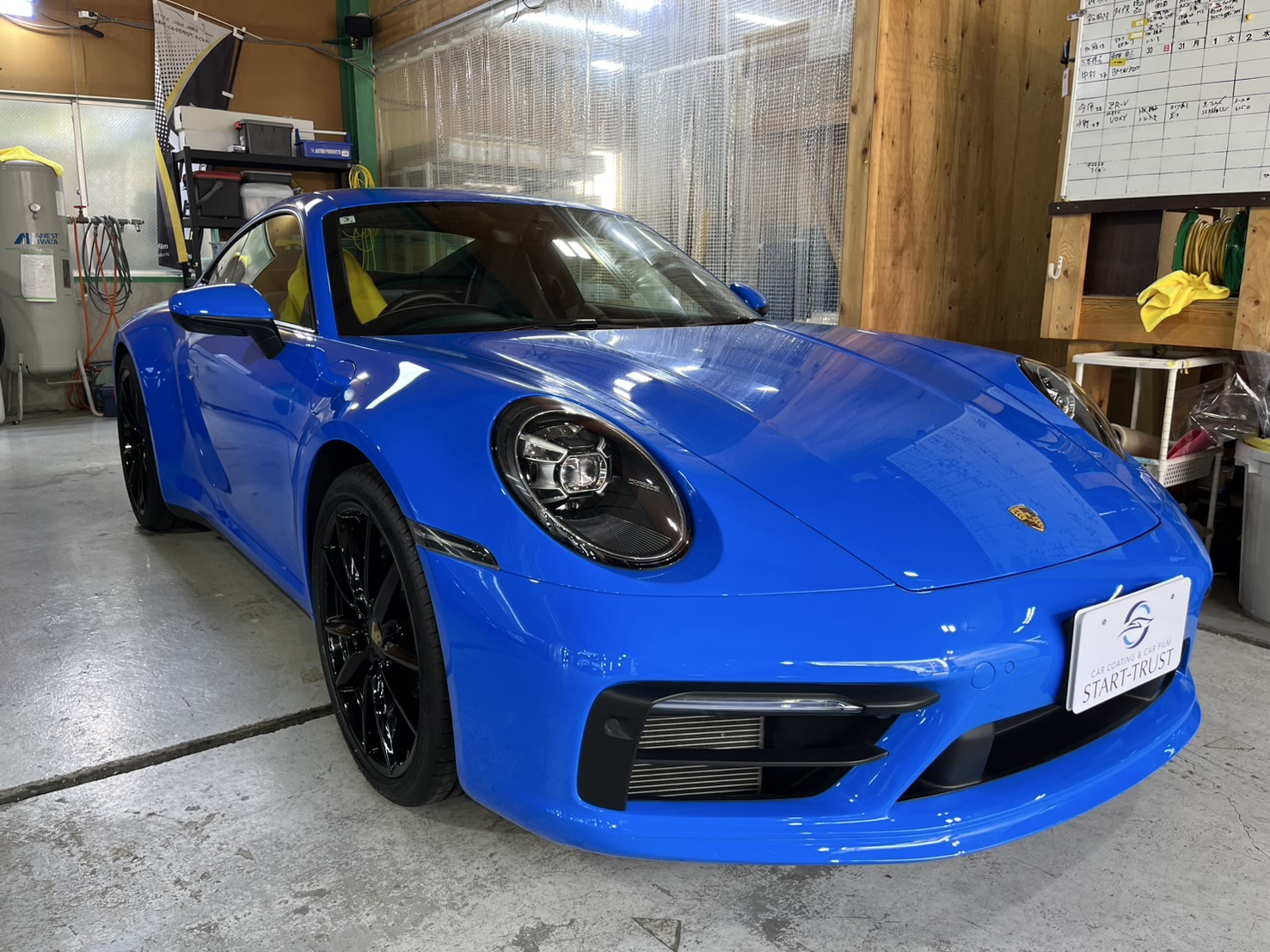 ポルシェ 911カレラ 施工写真 (5)