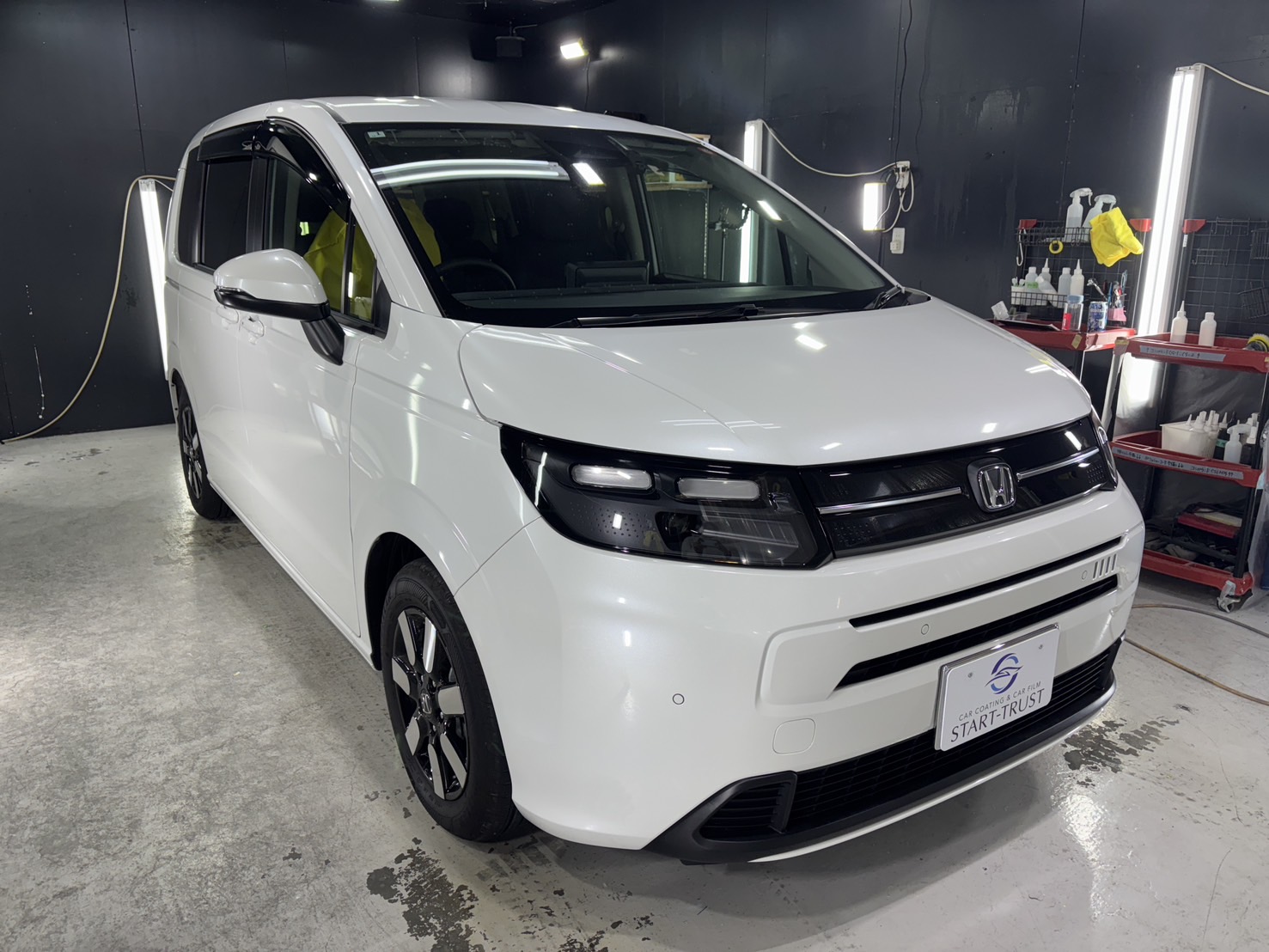 ホンダ フリード 施工写真 (5)