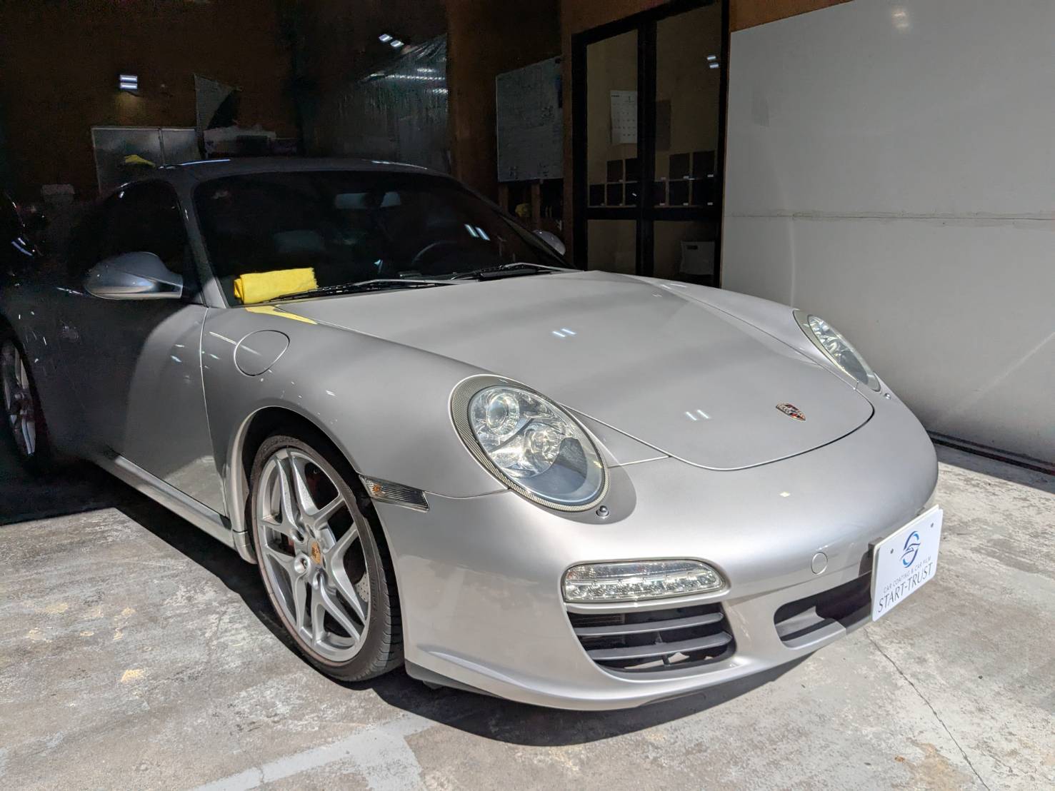 ポルシェ 997カレラS 施工写真 (6)