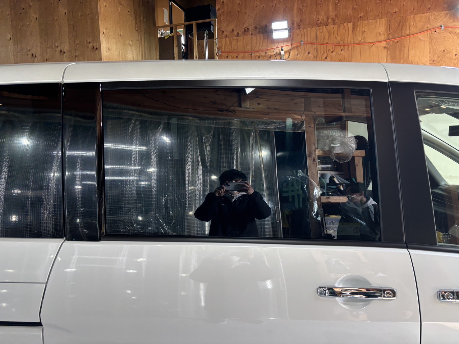 日産 セレナ 施工写真 (24)