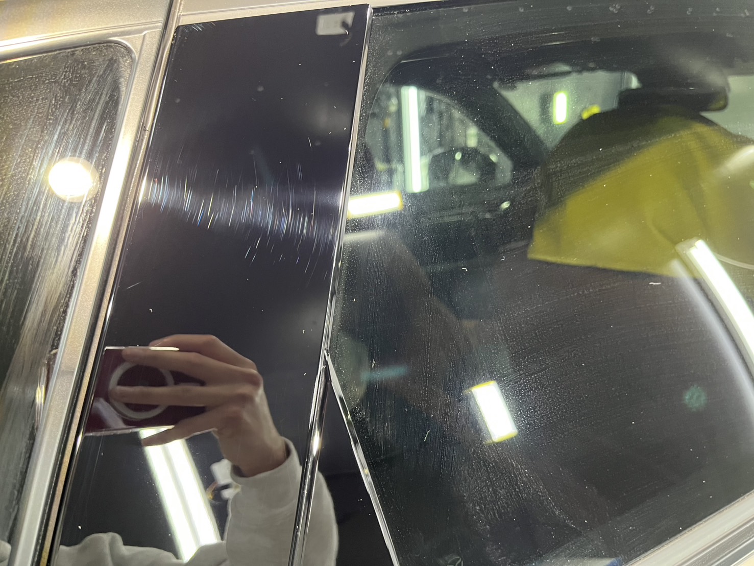 マツダ CX-5 施工写真 (5)