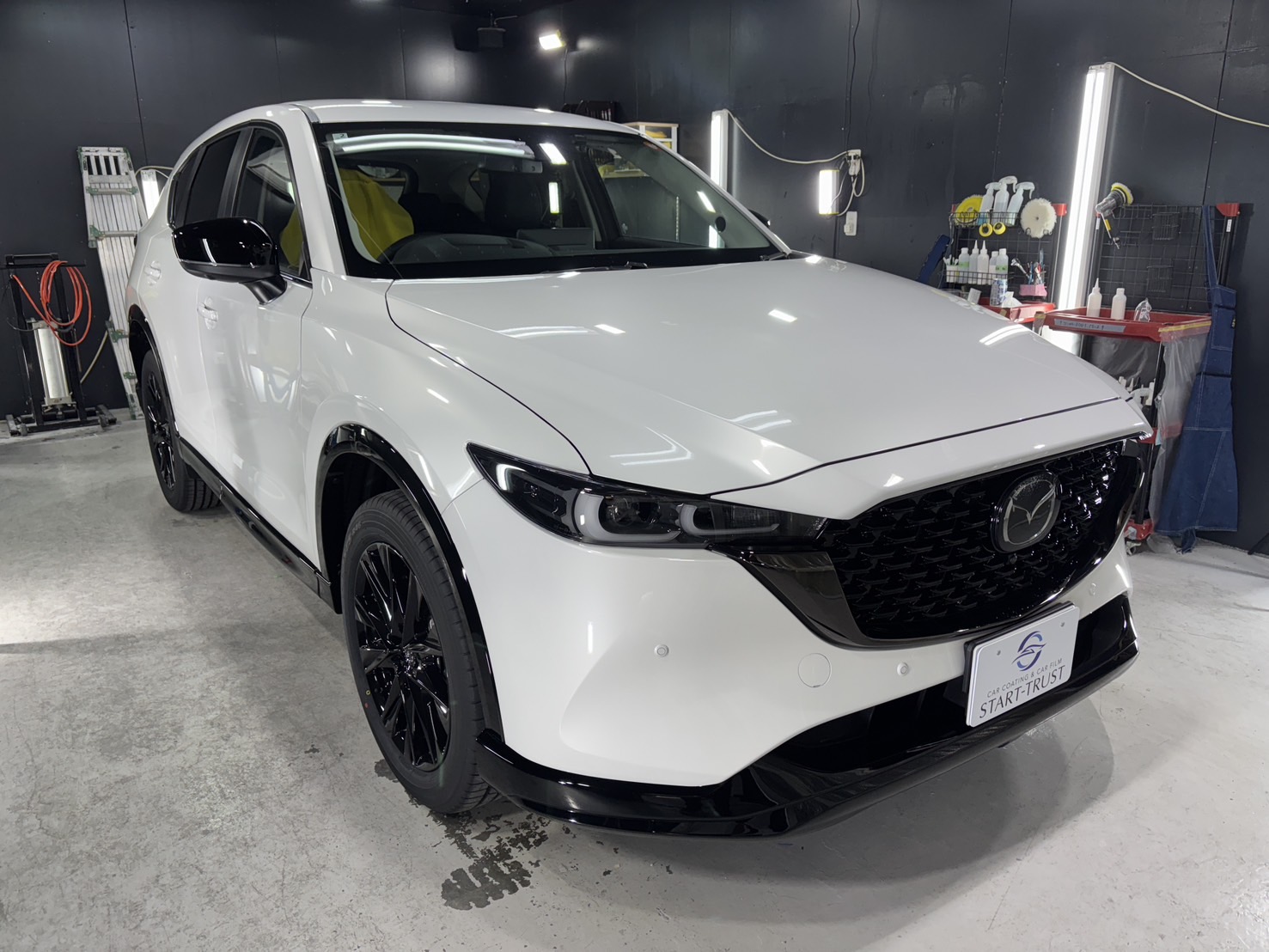 マツダ CX-5 施工写真 (5)