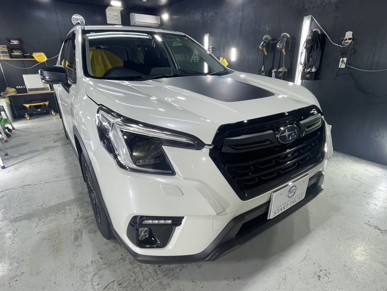 スバル フォレスター 施工写真 (5)