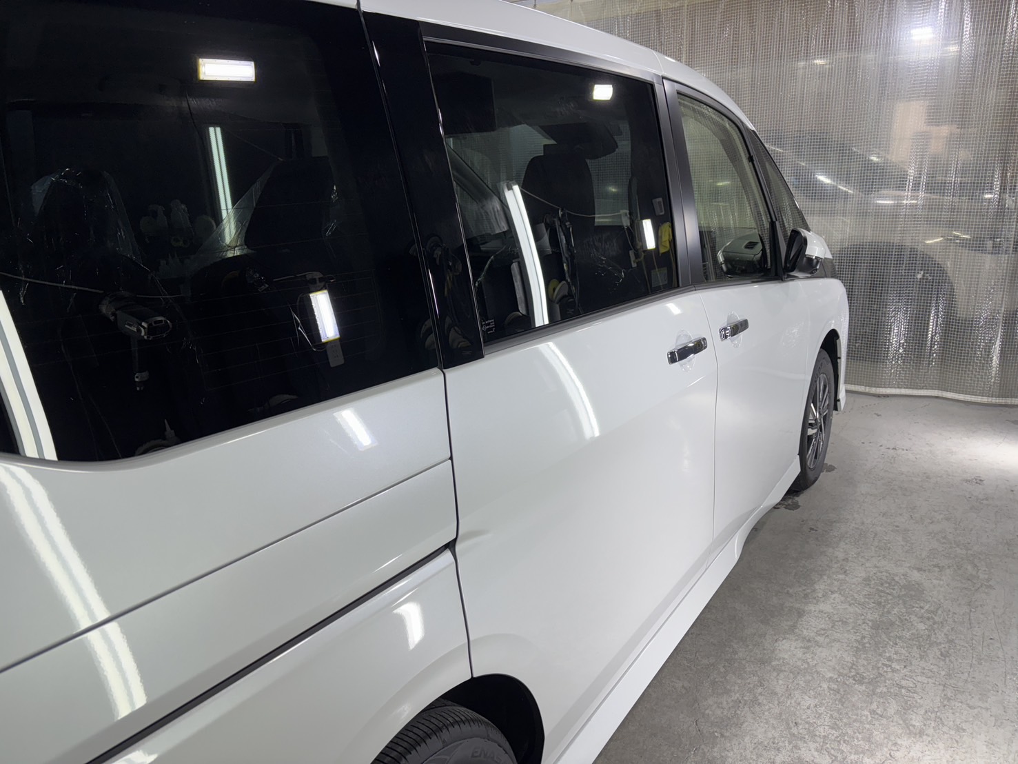 日産 セレナ 施工写真 (15)