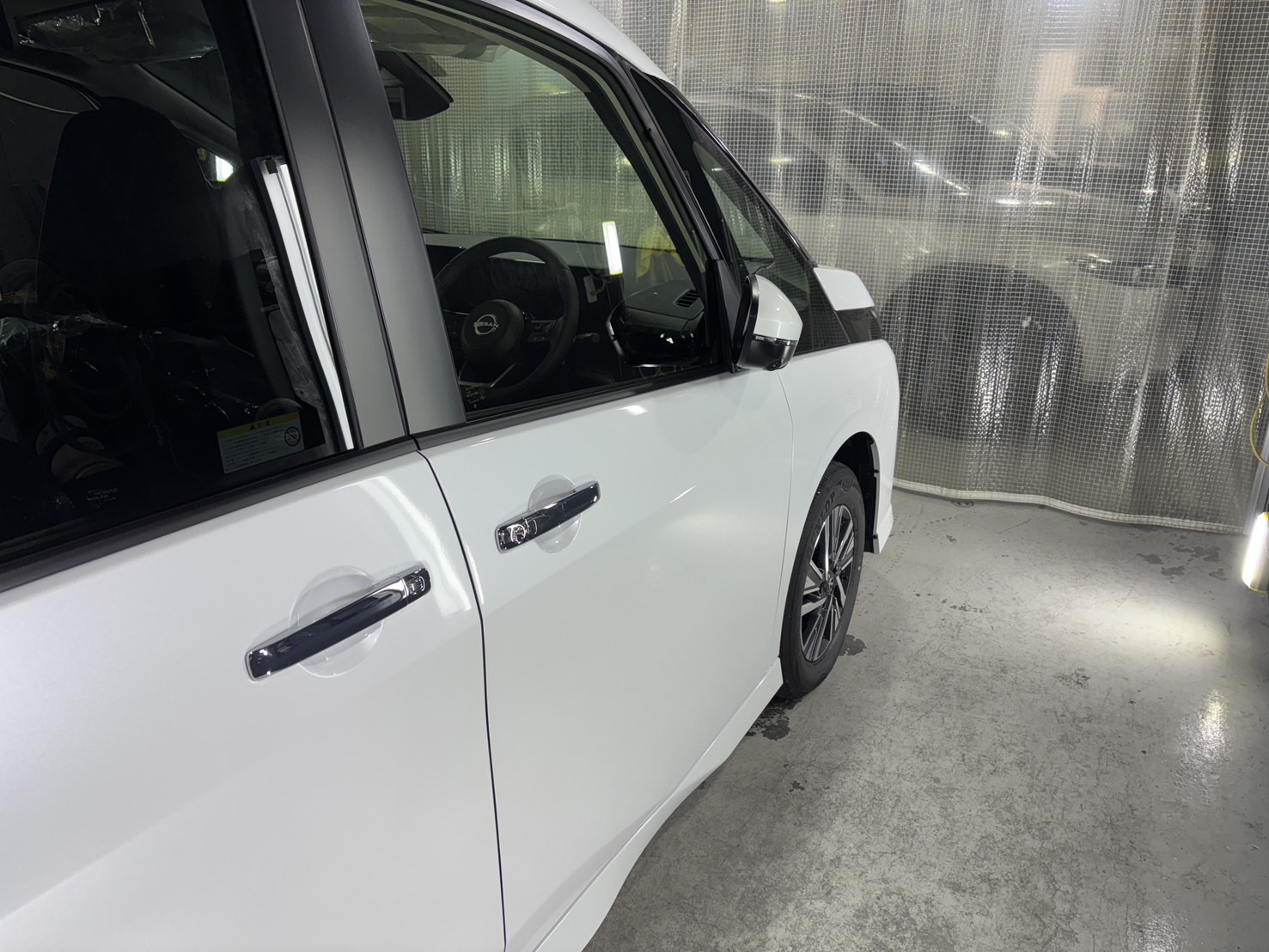 日産 セレナ 施工写真 (16)