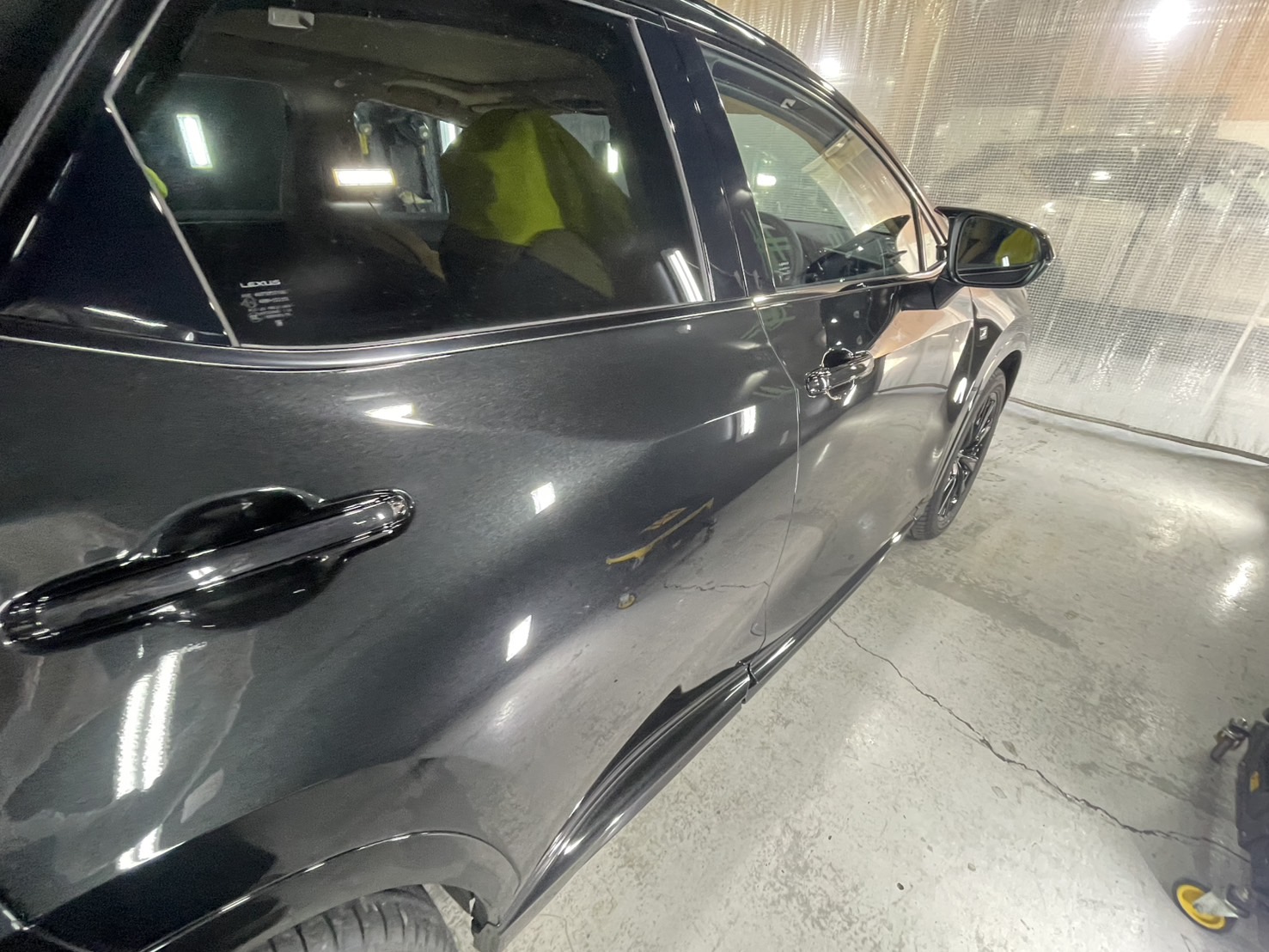 レクサス NX350h 施工写真 (9)
