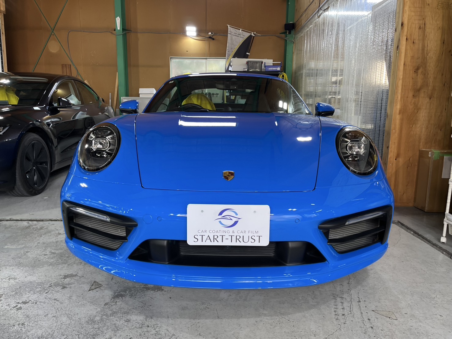 ポルシェ 911カレラ 施工写真 (6)