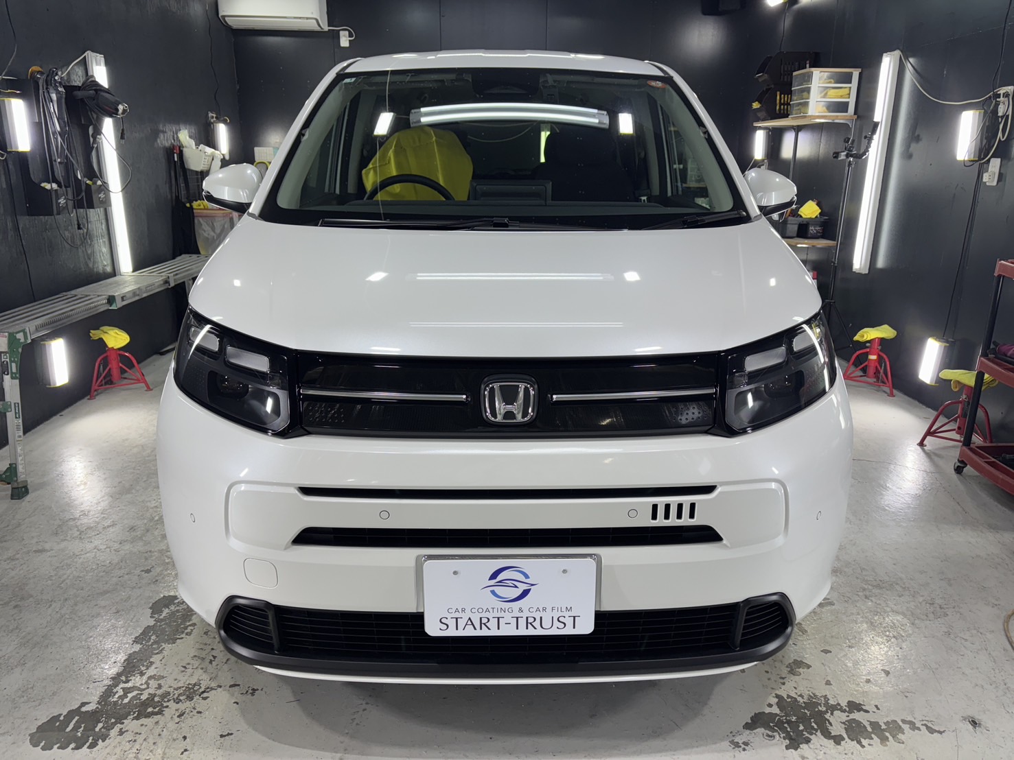 ホンダ フリード 施工写真 (6)