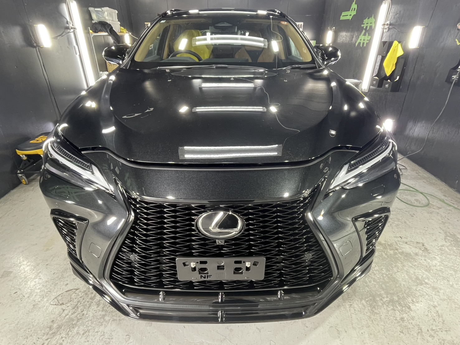 レクサス NX350h 施工写真 (6)