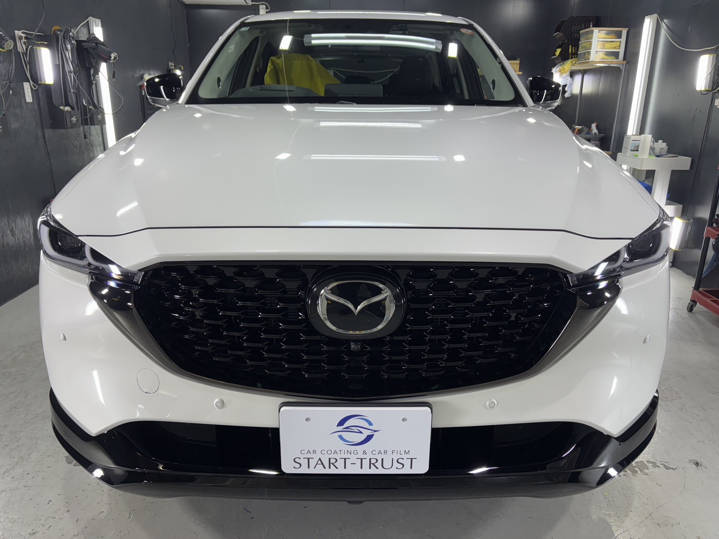 マツダ CX-5 施工写真 (6)