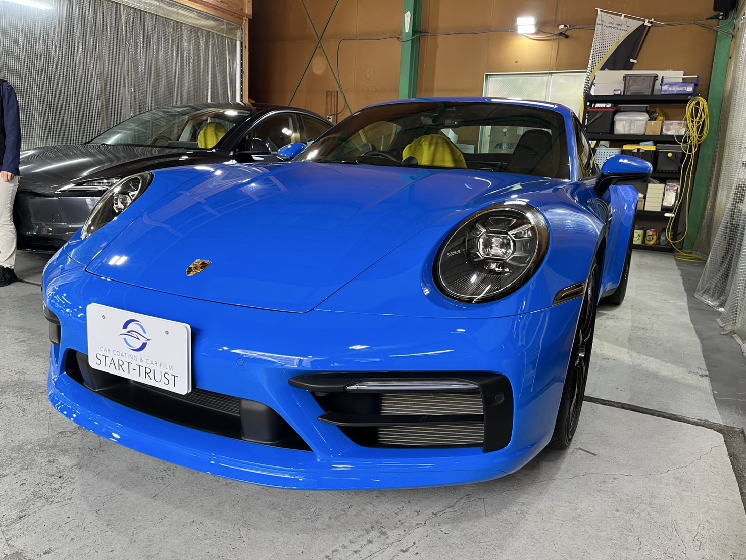 ポルシェ 911カレラ 施工写真 (7)