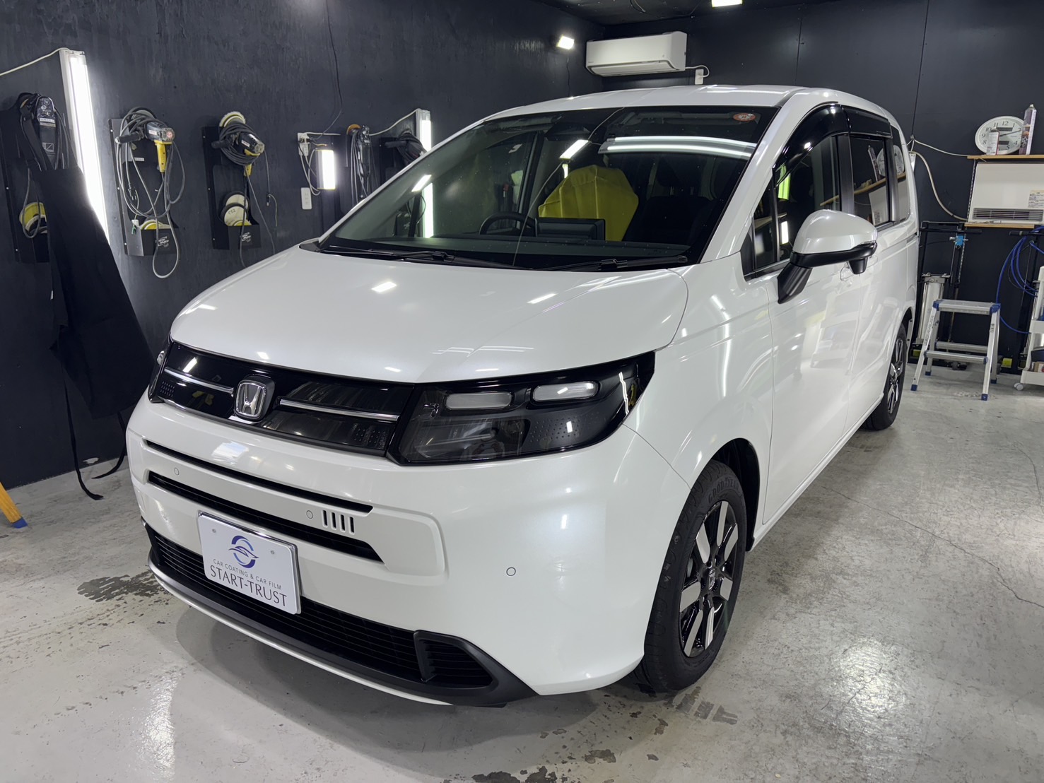 ホンダ フリード 施工写真 (7)