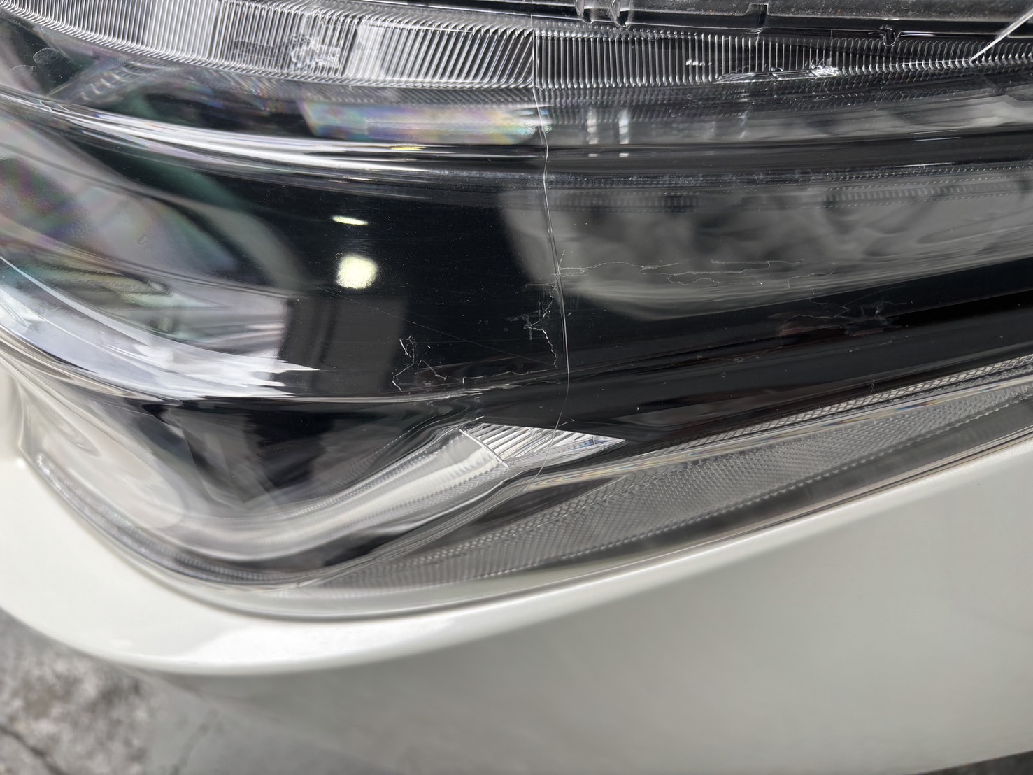 トヨタ カローラ プロテクションフィルム 施工前