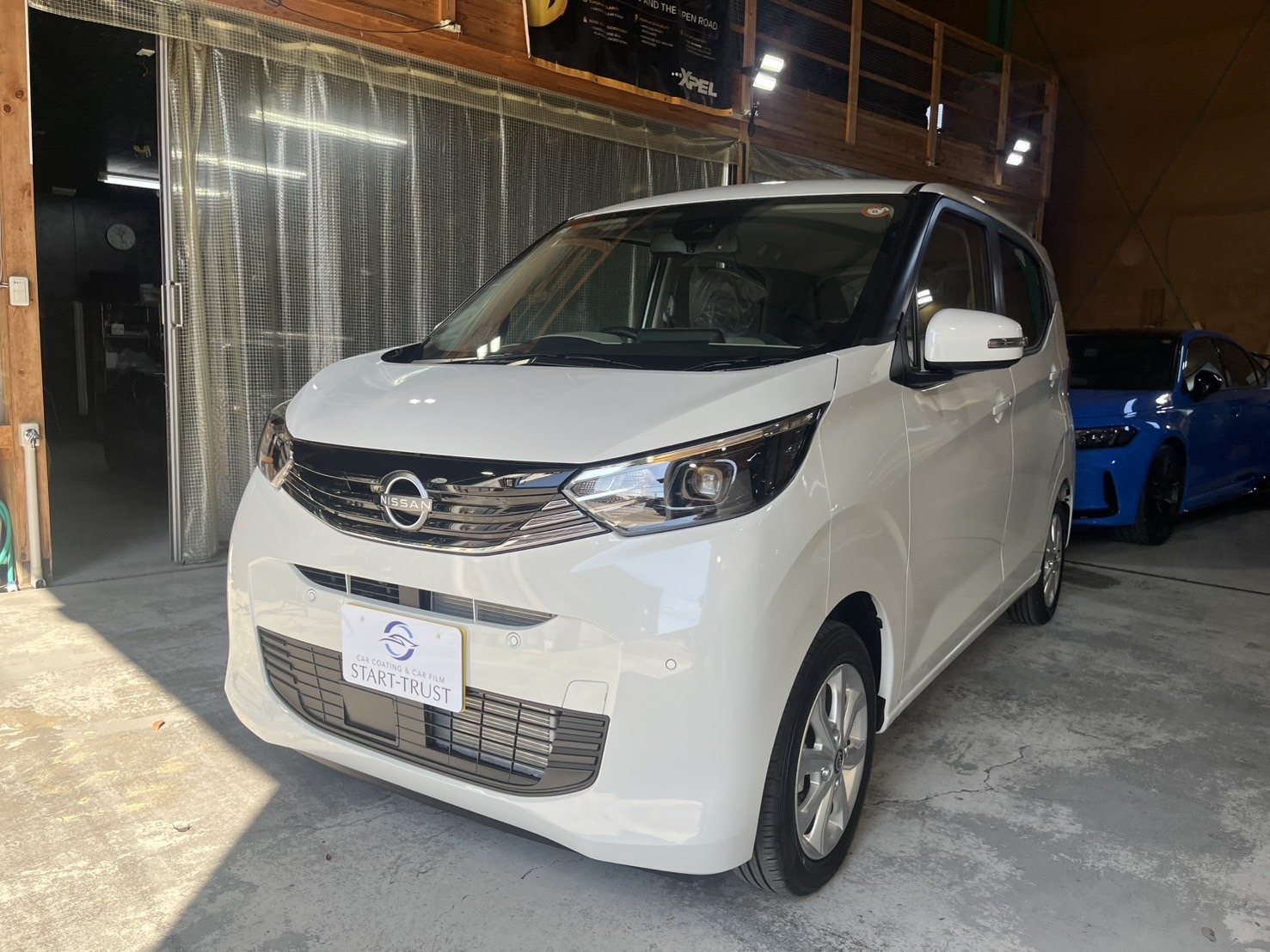 日産 デイズ 施工写真 (7)