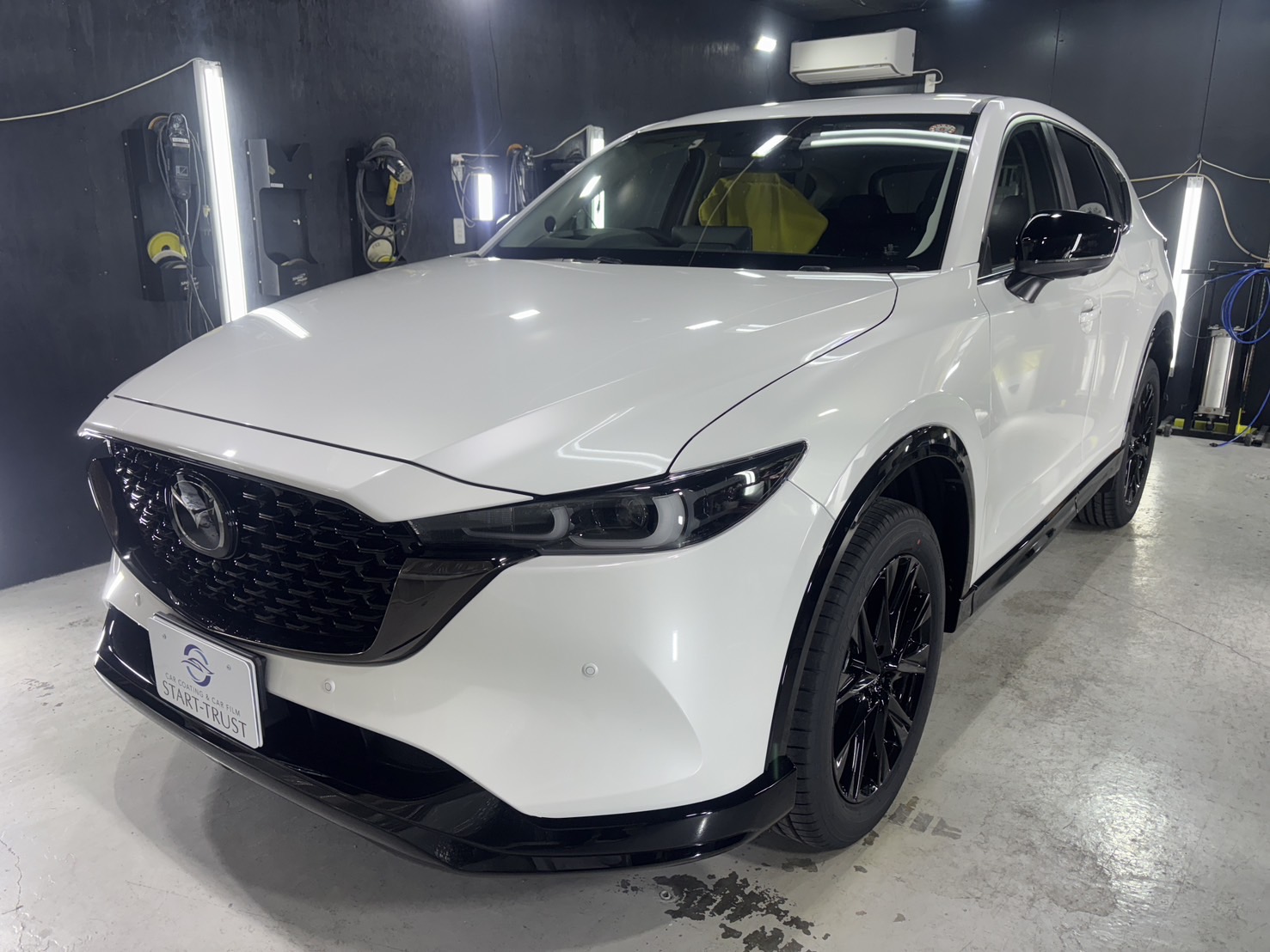 マツダ CX-5 施工写真 (7)