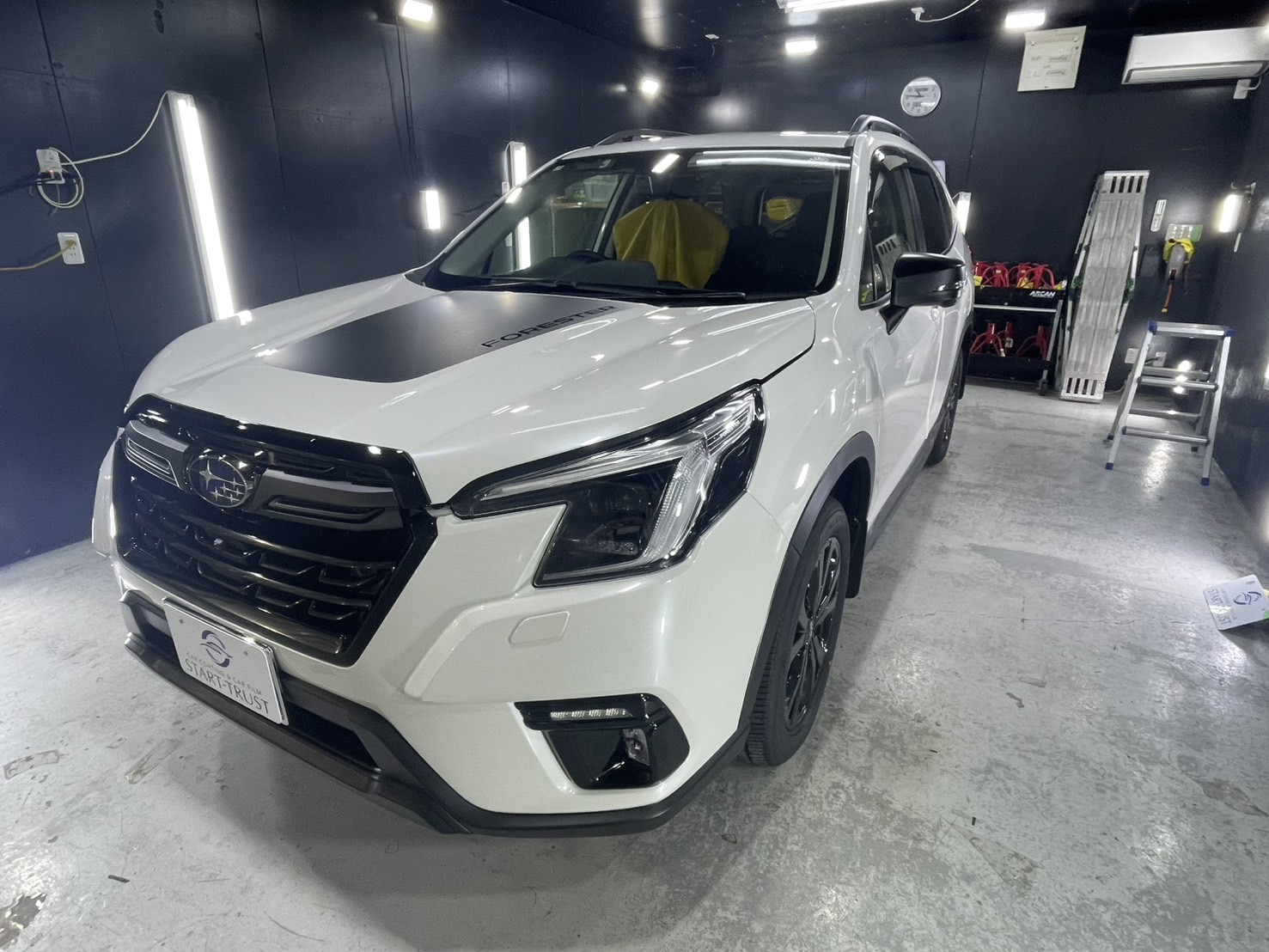 スバル フォレスター 施工写真 (7)